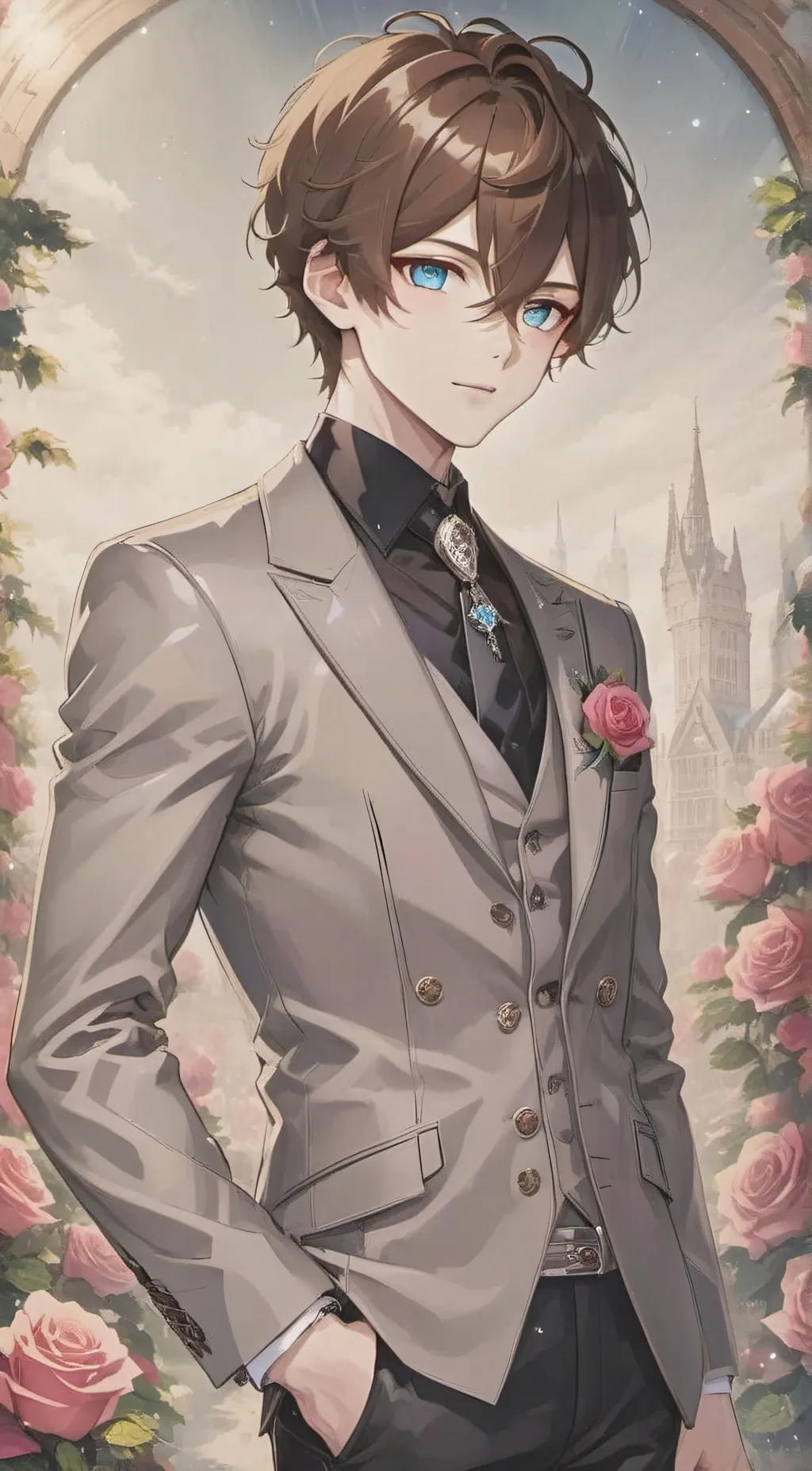 ai character: Aleck background