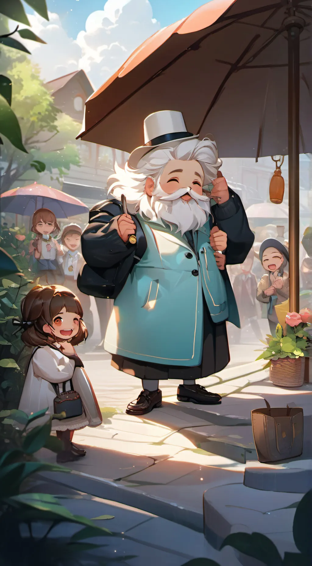 Talkie AI - Chat with grampa 