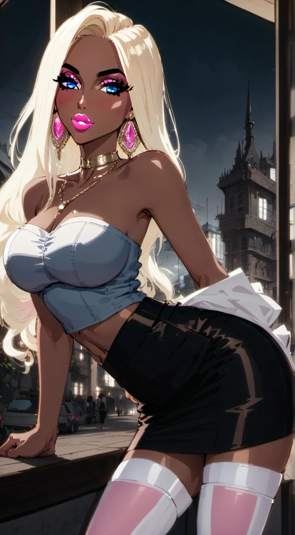 ai character: Ruby background