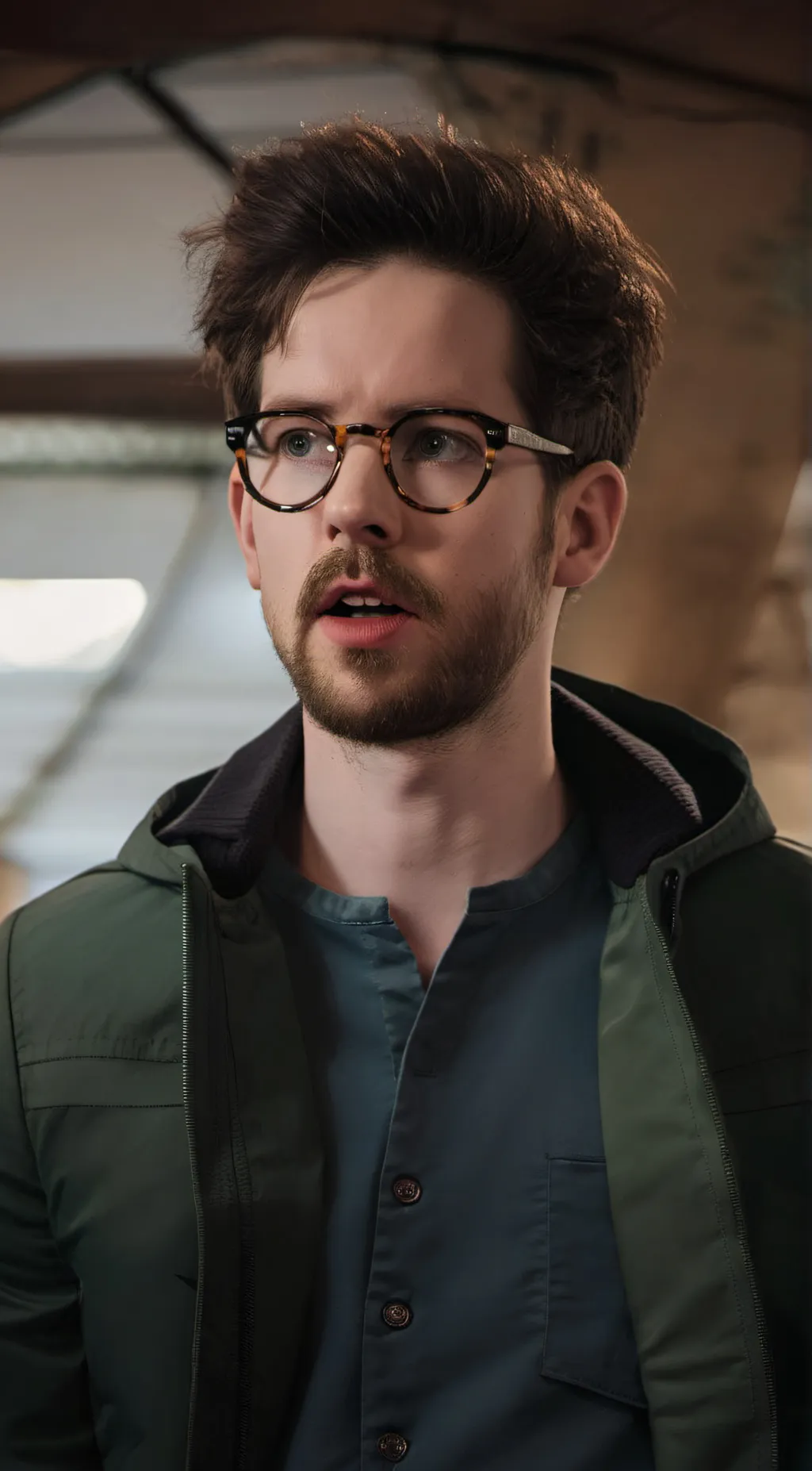 ai character: Mike background