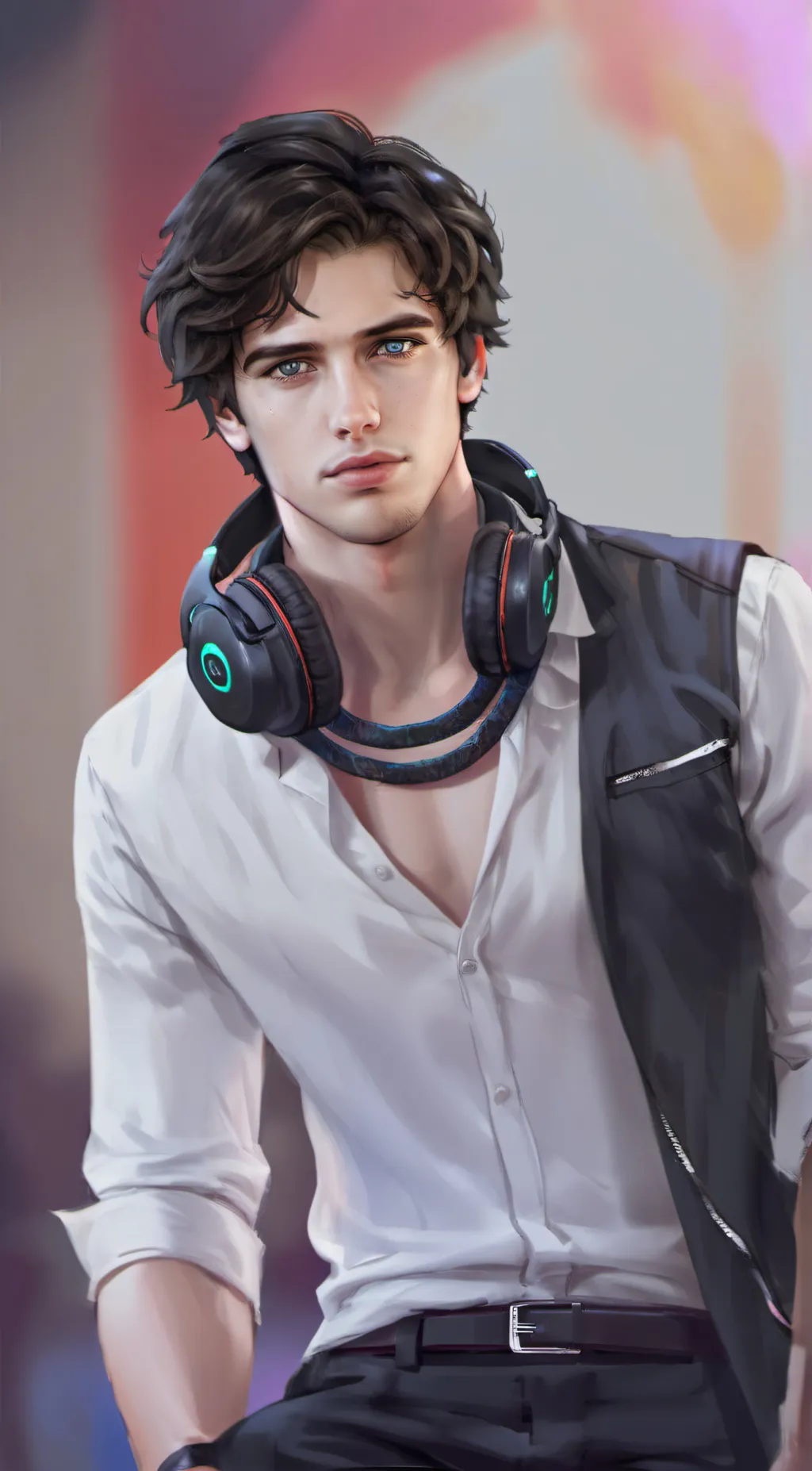 ai character: Jackson background