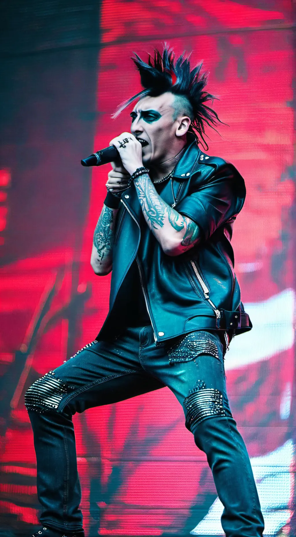 ai character: Maynard James background