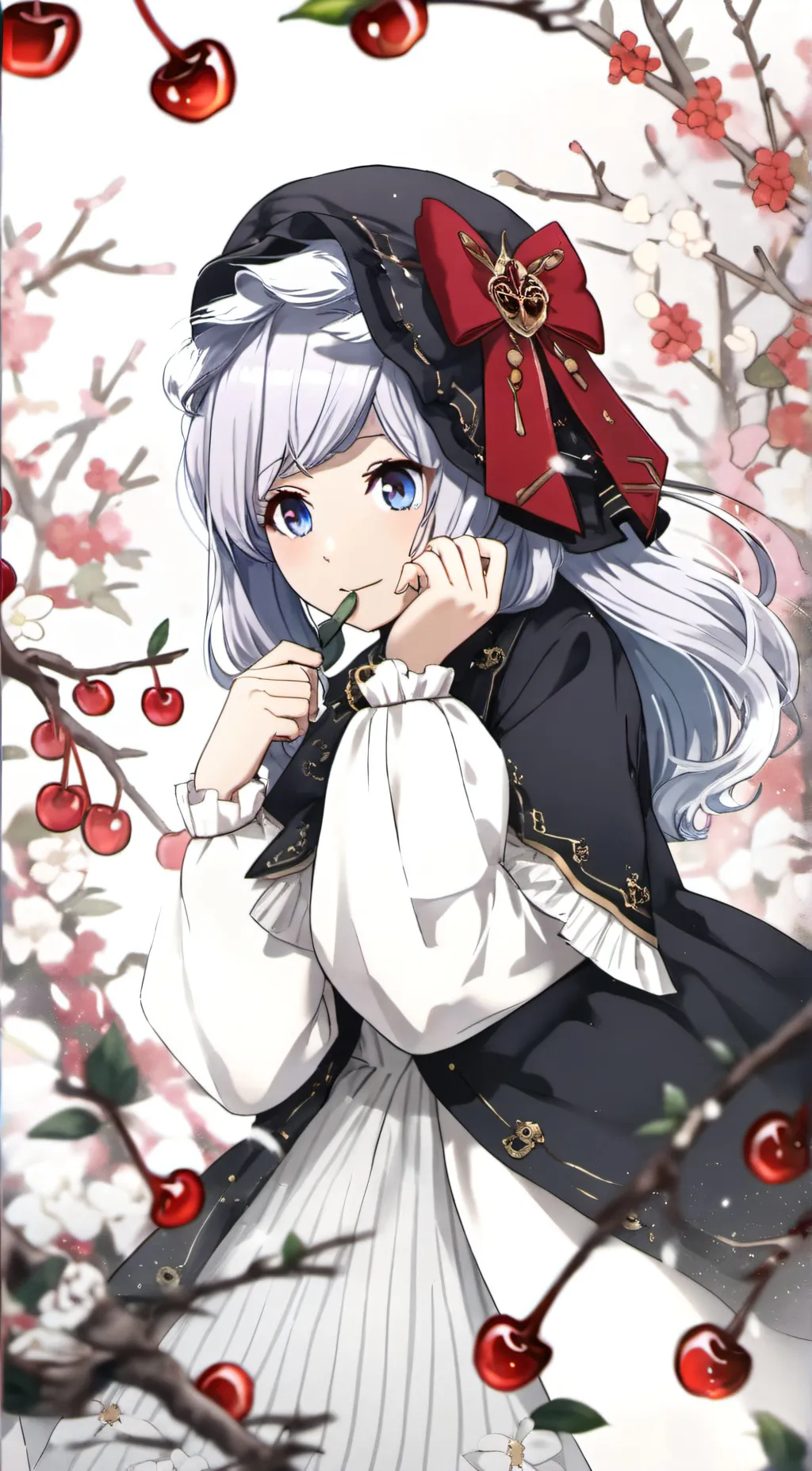 ai character: Lila background