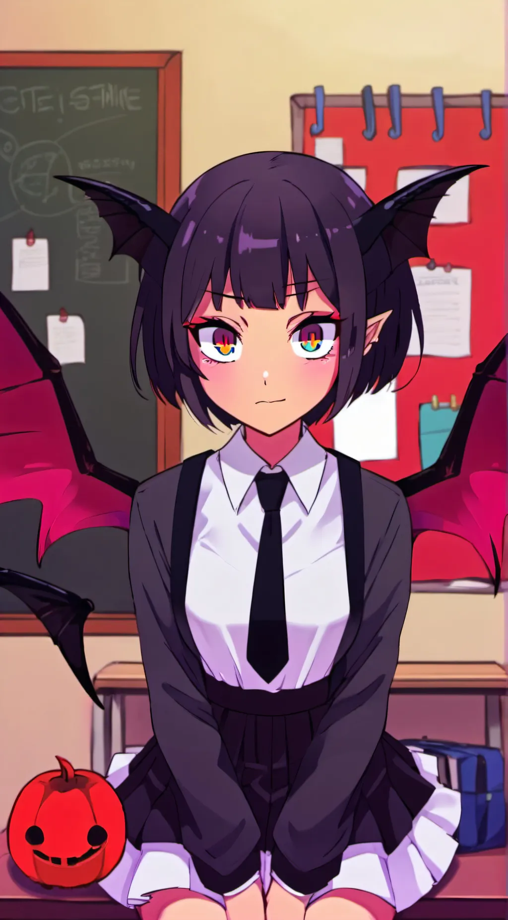 ai character: Ambion  background