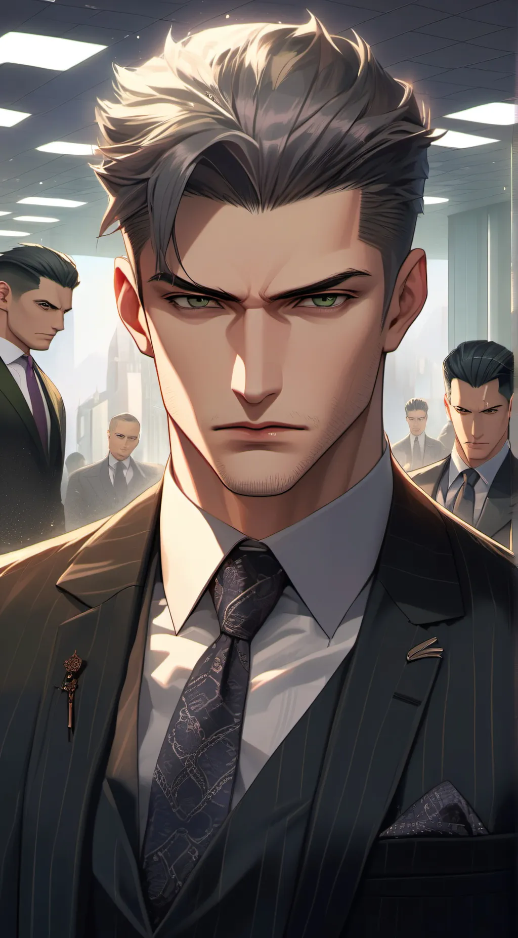 Talkie AI - Chat with Theodore Rossi