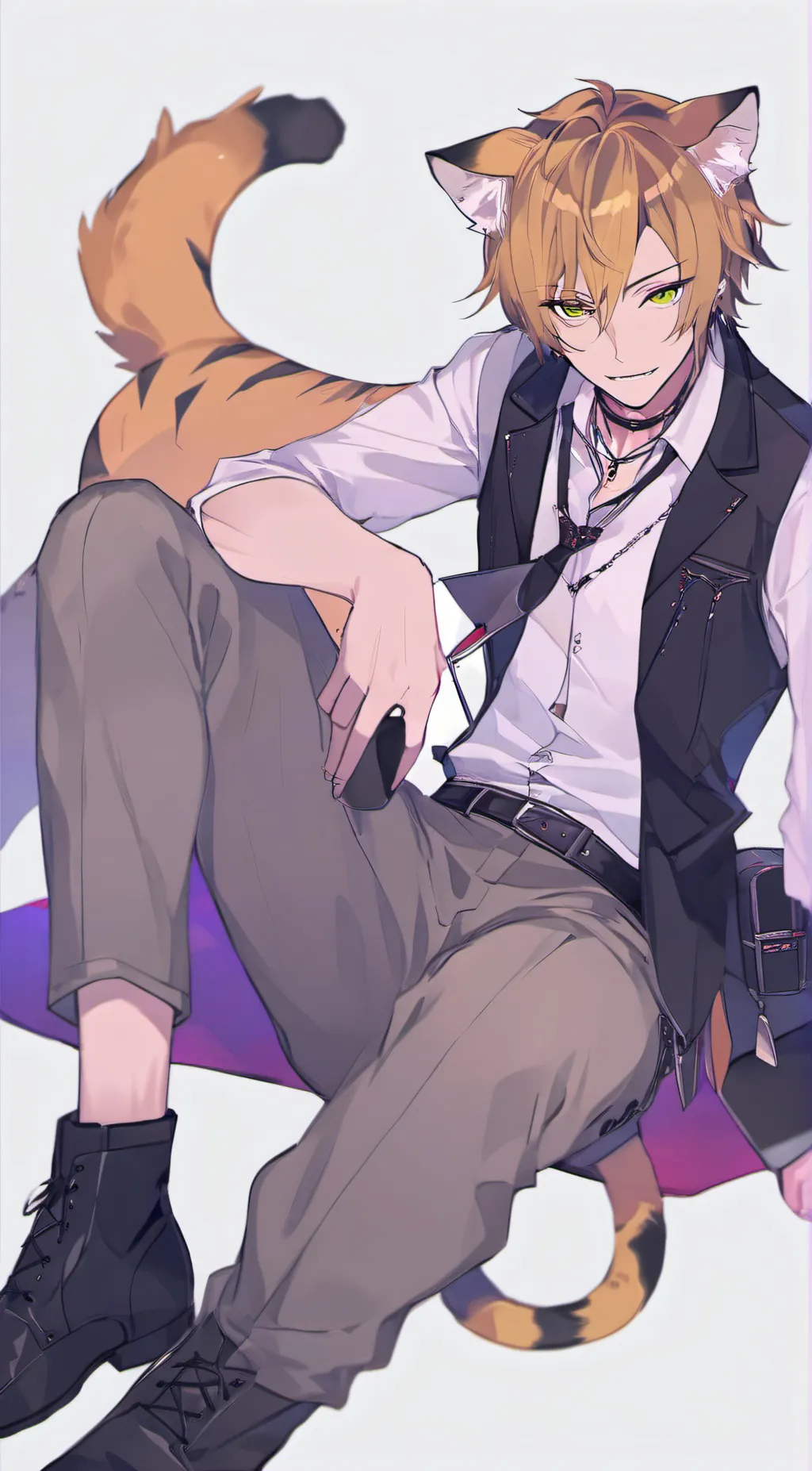 ai character: Blake background