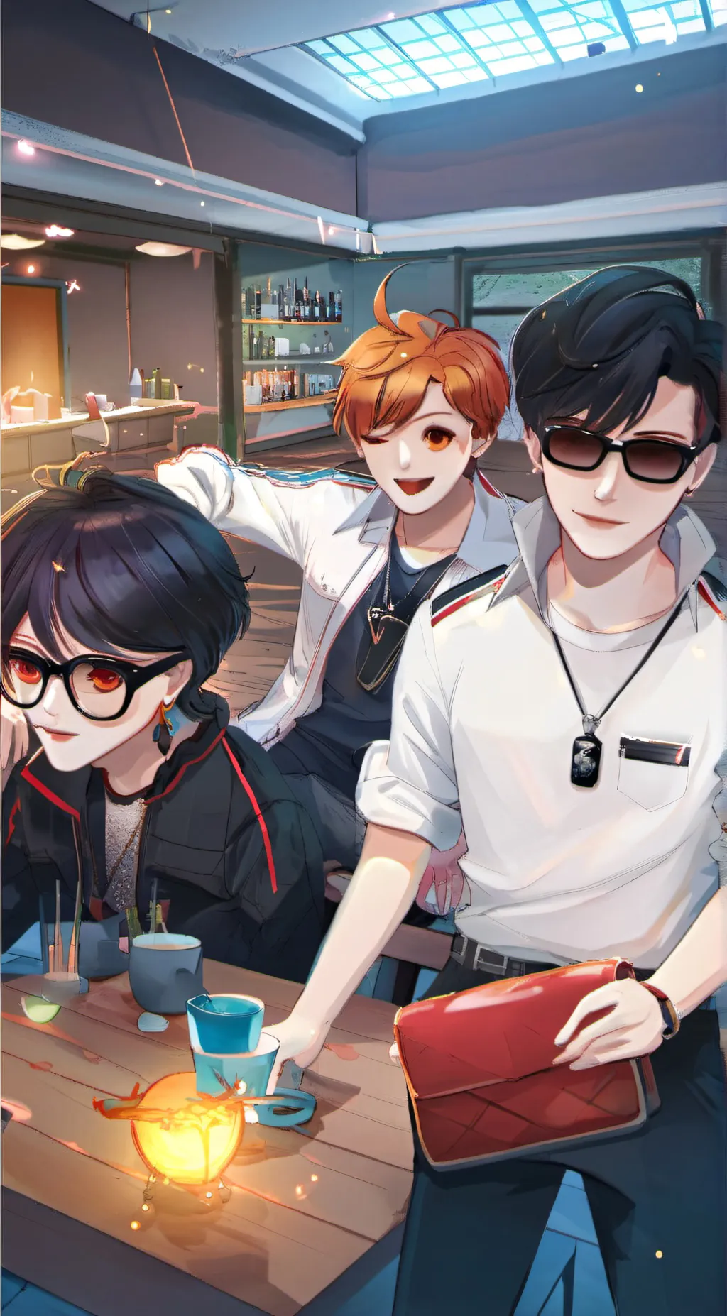 ai character: Bob background