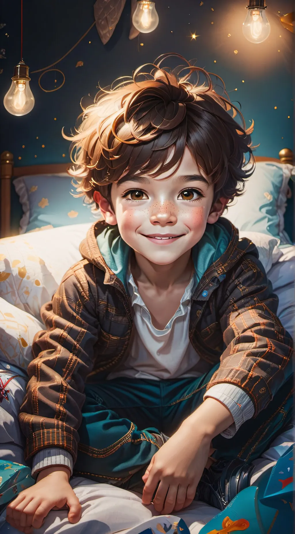 ai character: Evan background