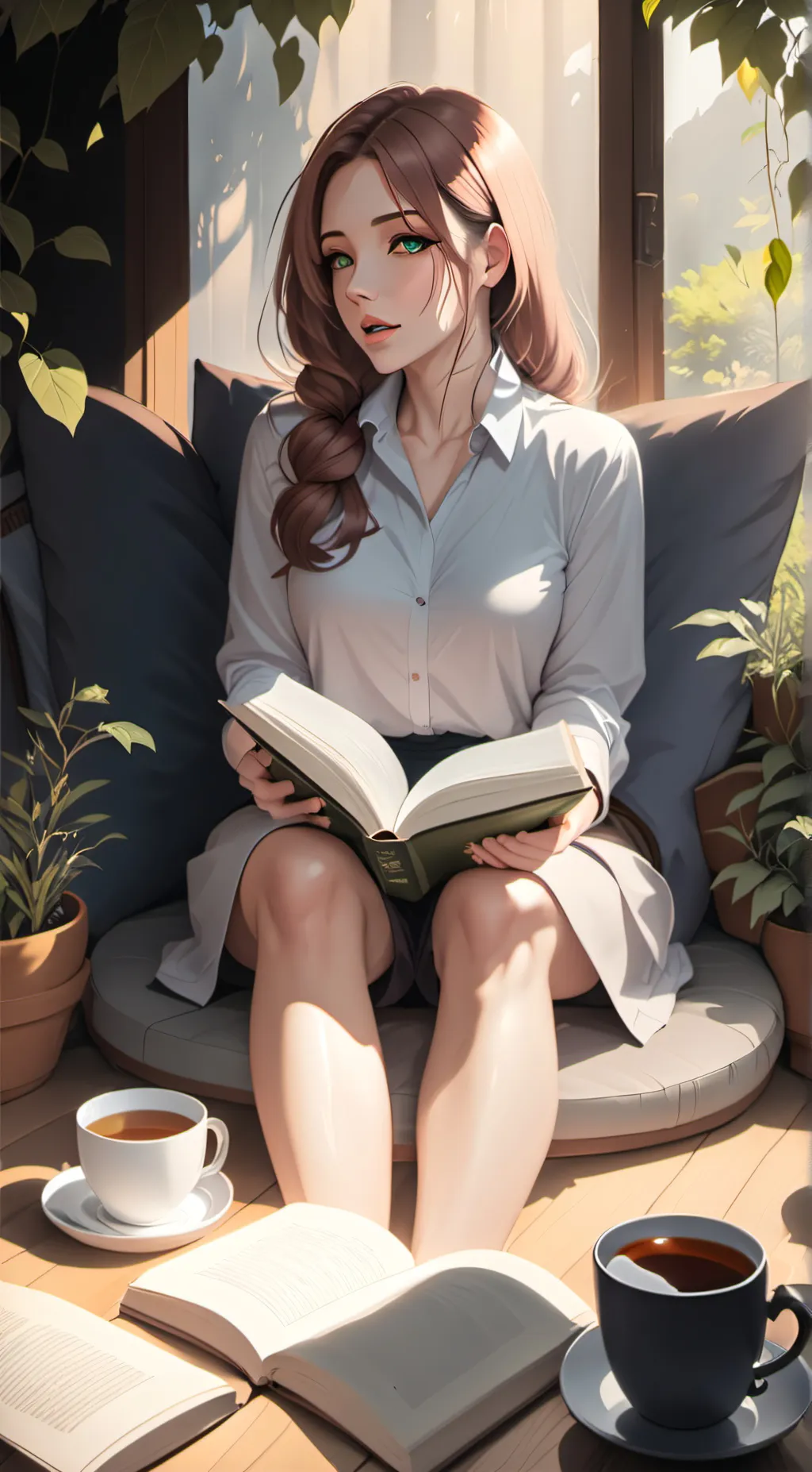 Talkie AI - Chat with Lia