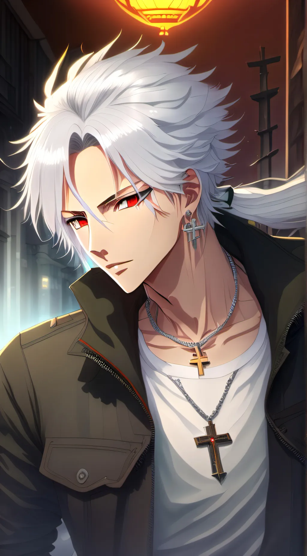 ai character: scar background