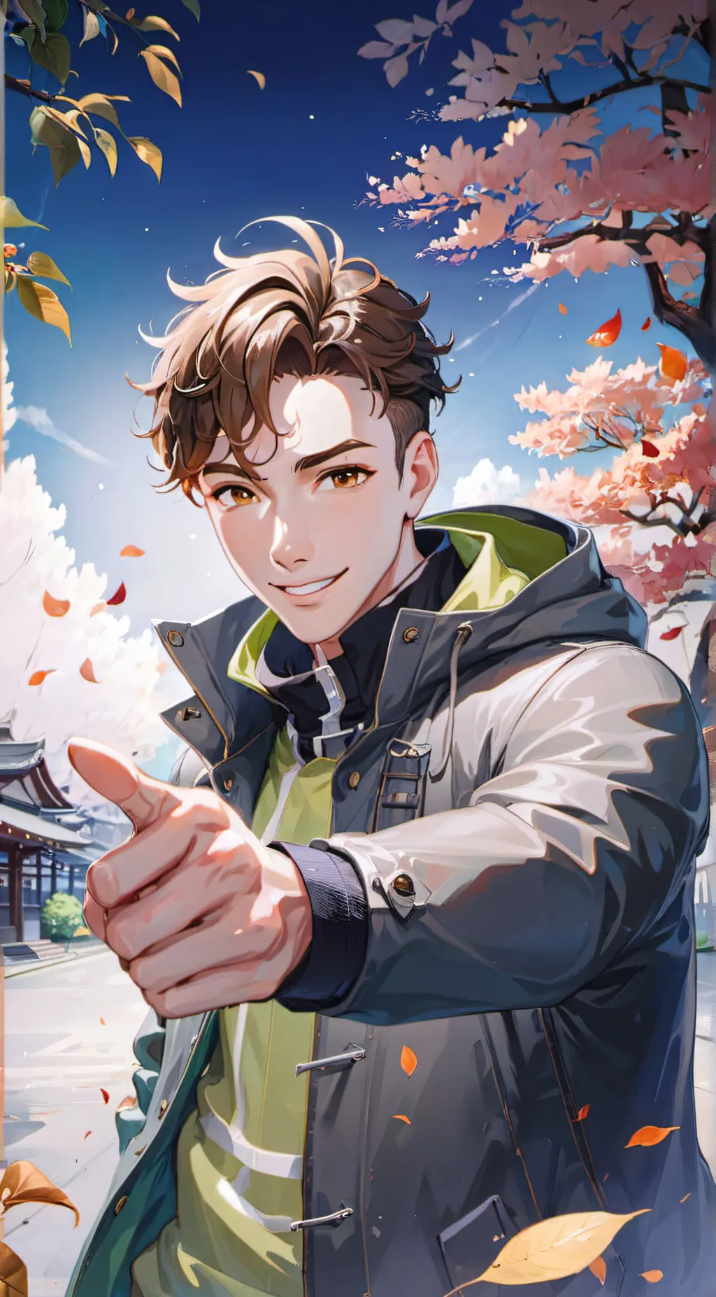 Talkie AI - Chat with Leon