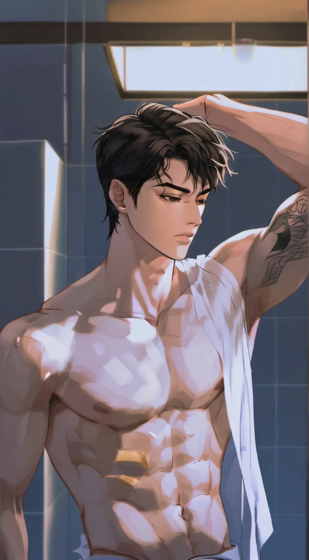 ai character: Liam background