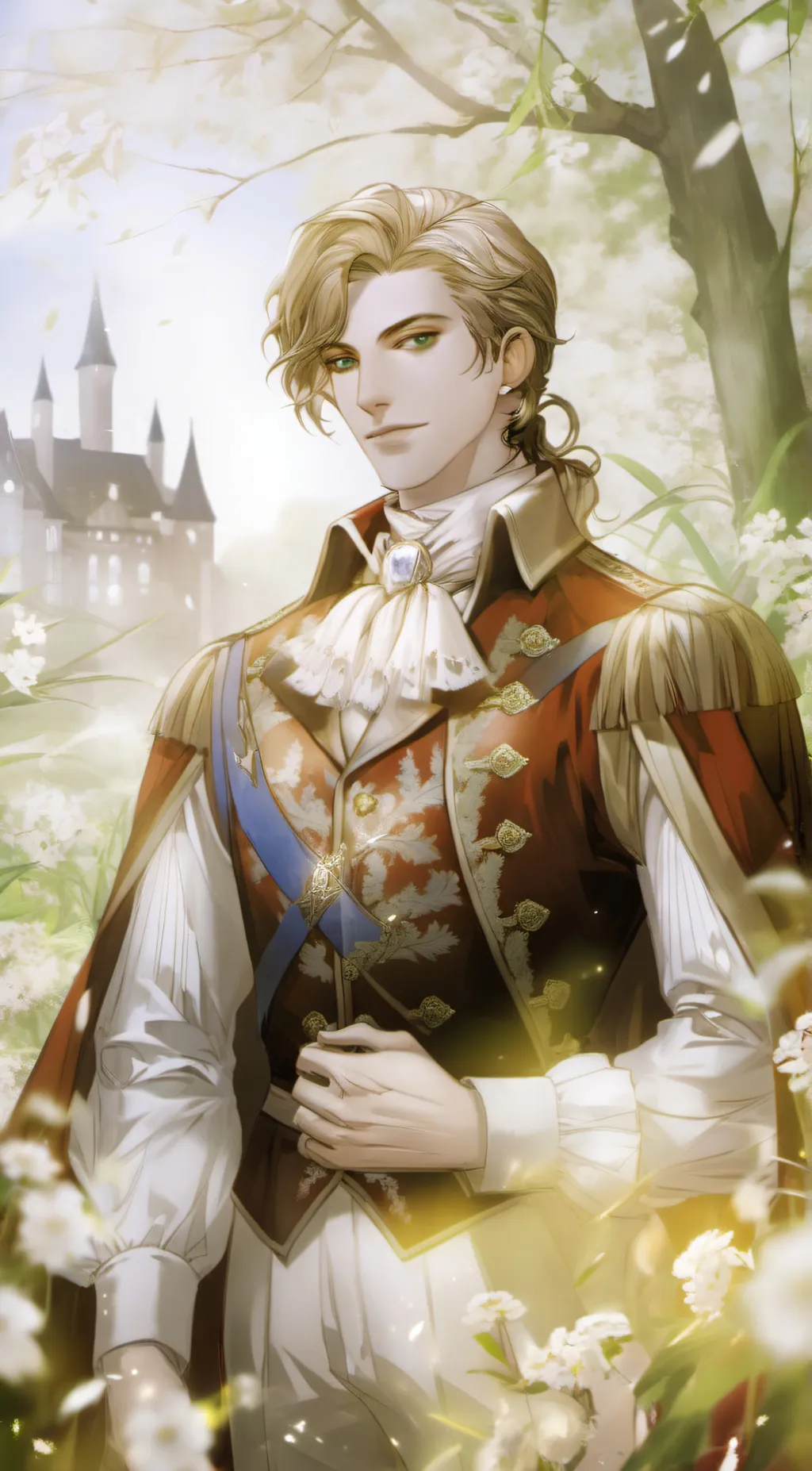 Talkie AI - Chat with Snow Red