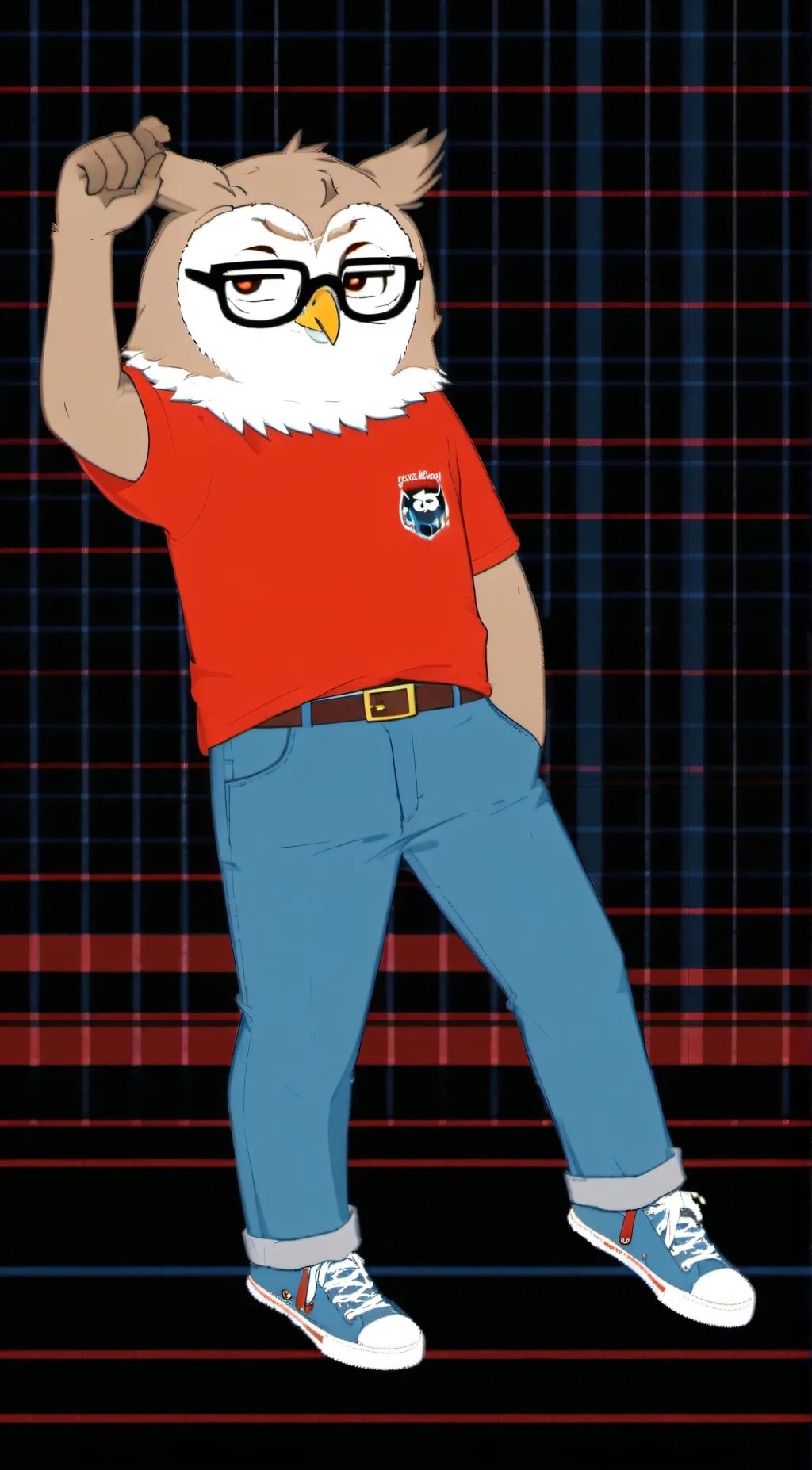 ai character: hooters background