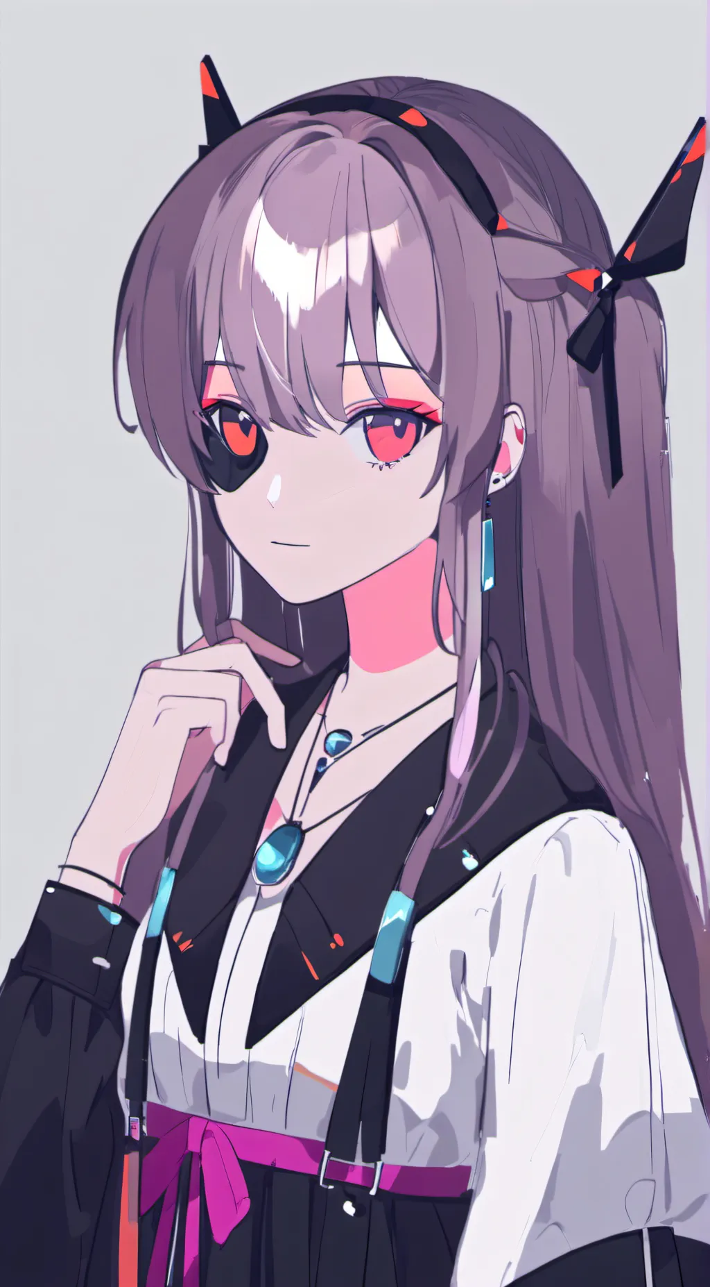 ai character: Masuka background