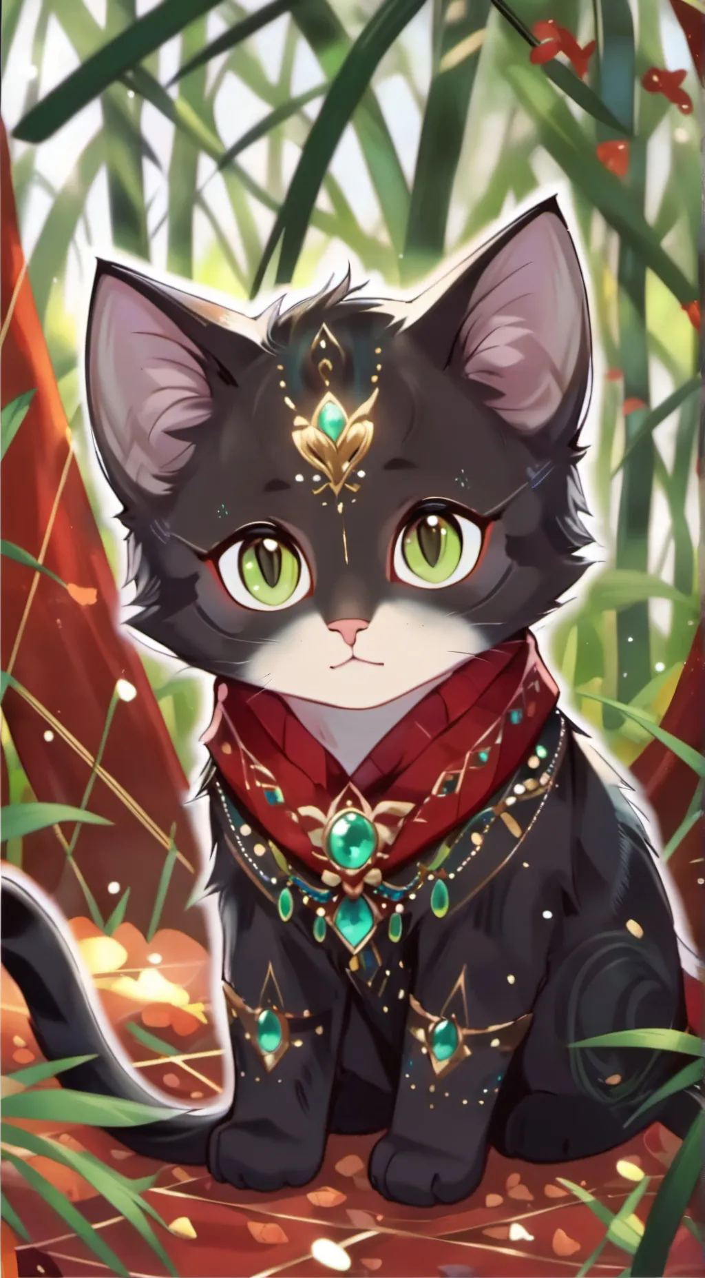 ai character: Black jack  background