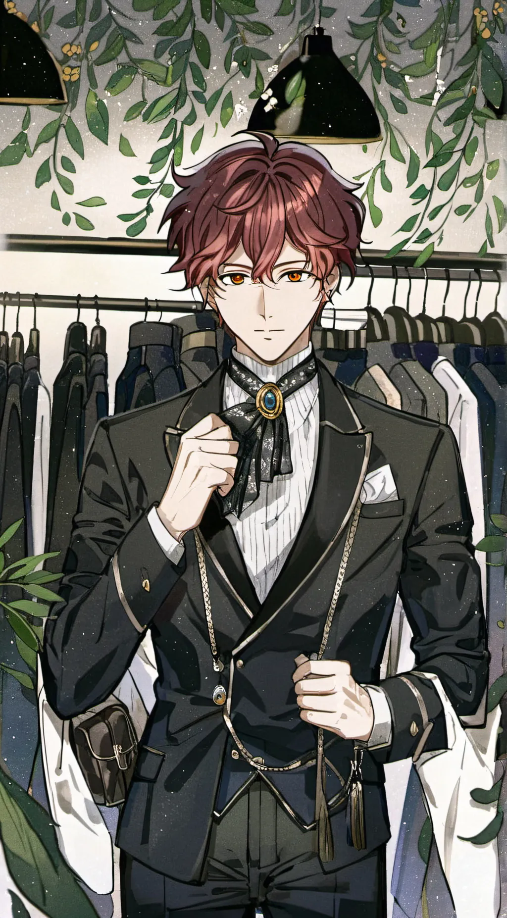 ai character: Tachihara BSD background