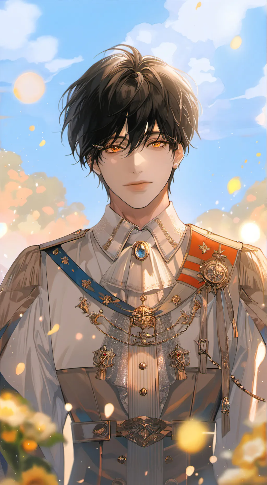 ai character: Lin (林) background