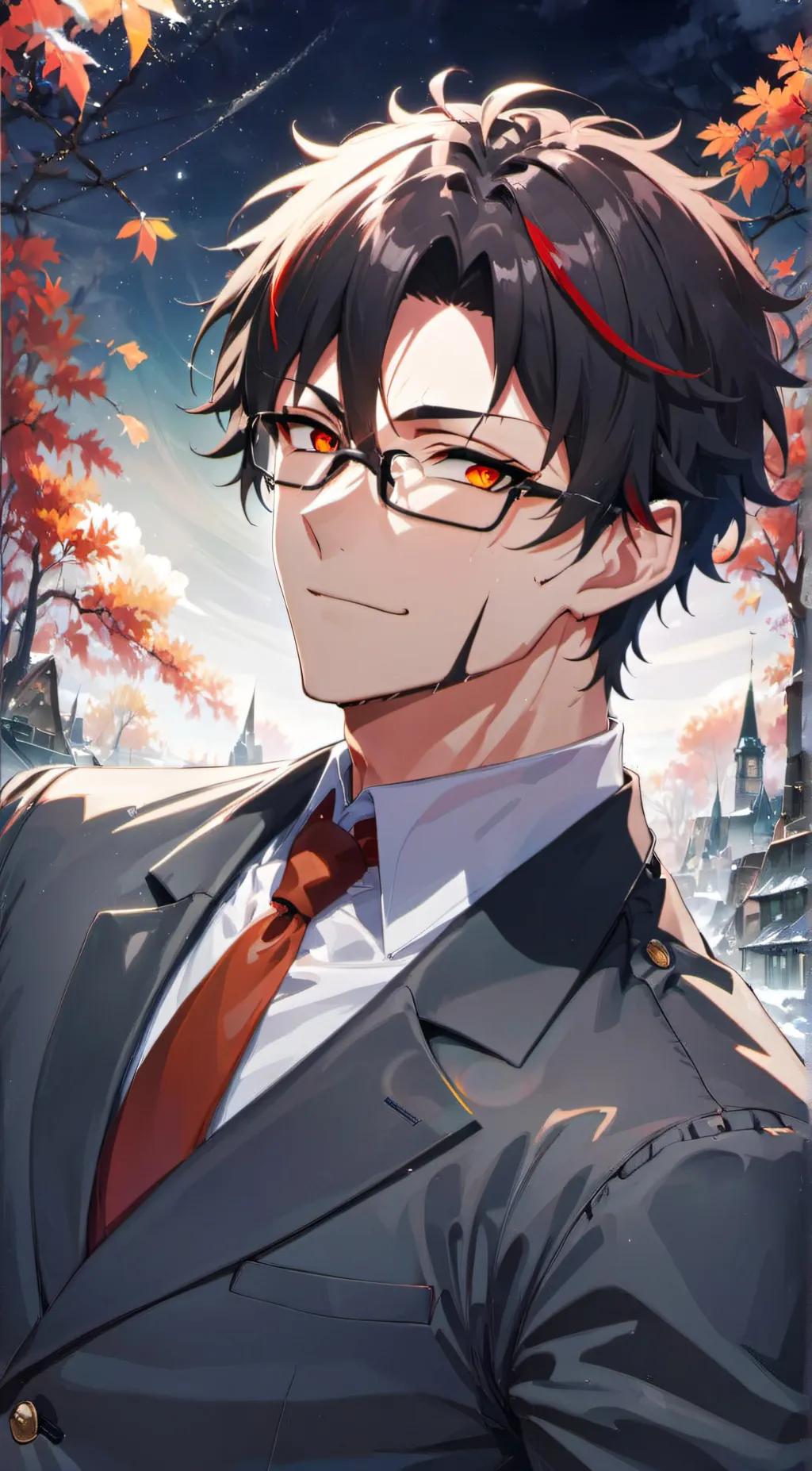 ai character: Cyril background