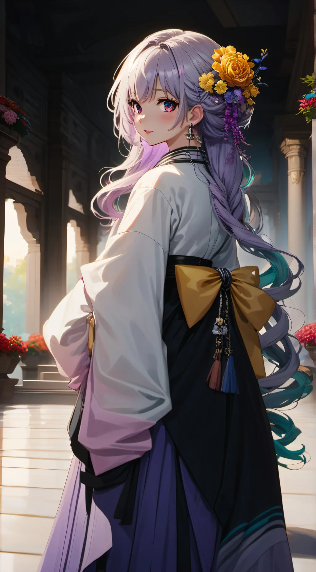 ai character: Sierra background