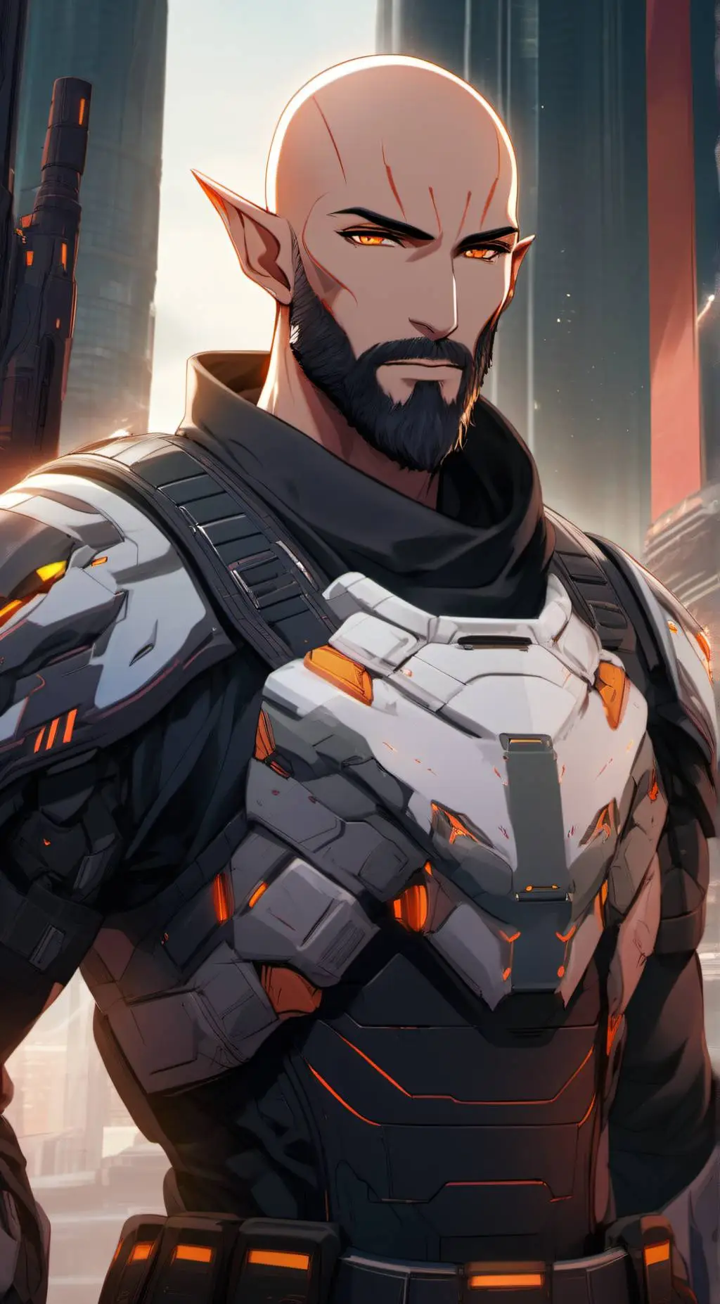 Talkie AI - Chat with Commander Asryx