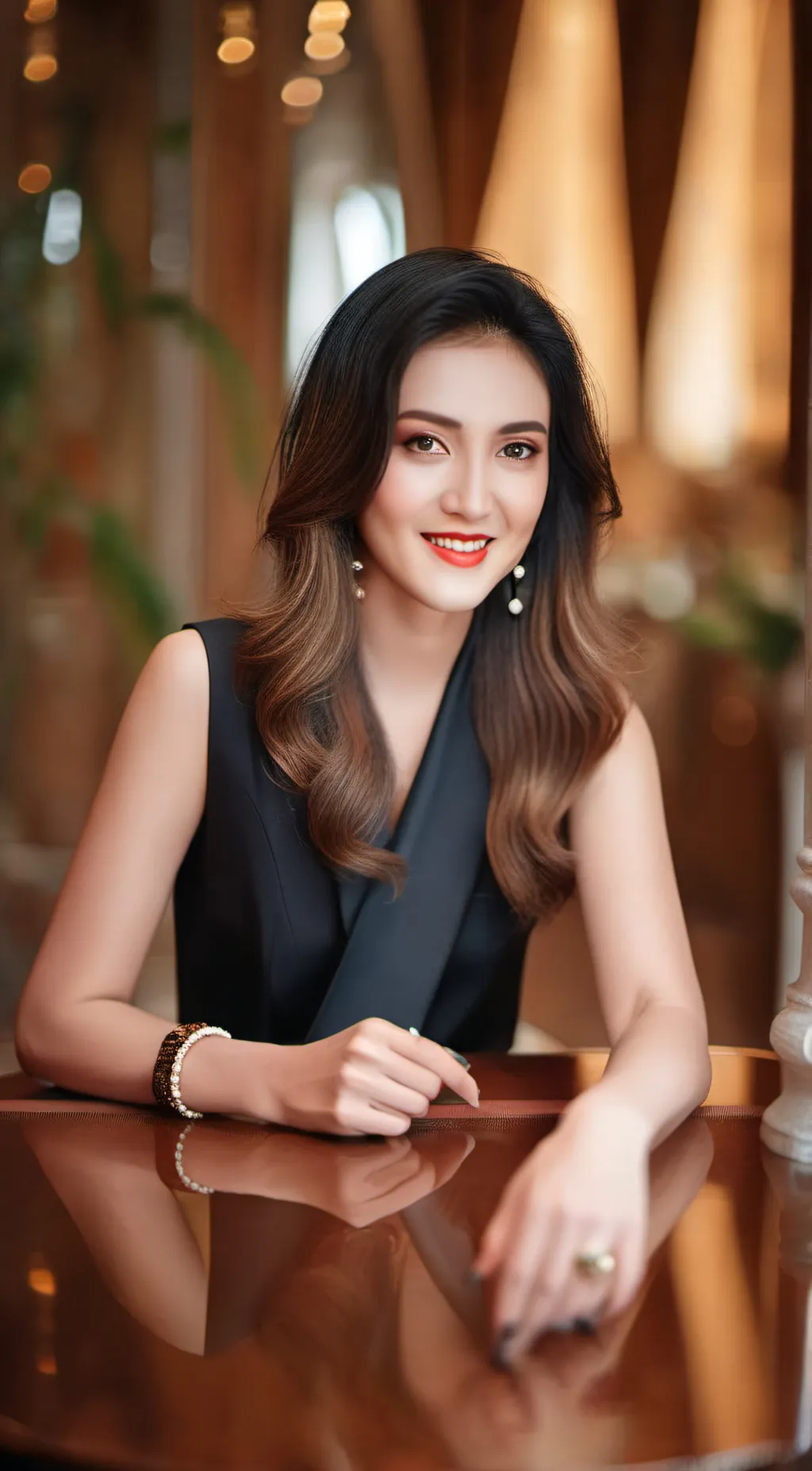 ai character: Nelly background