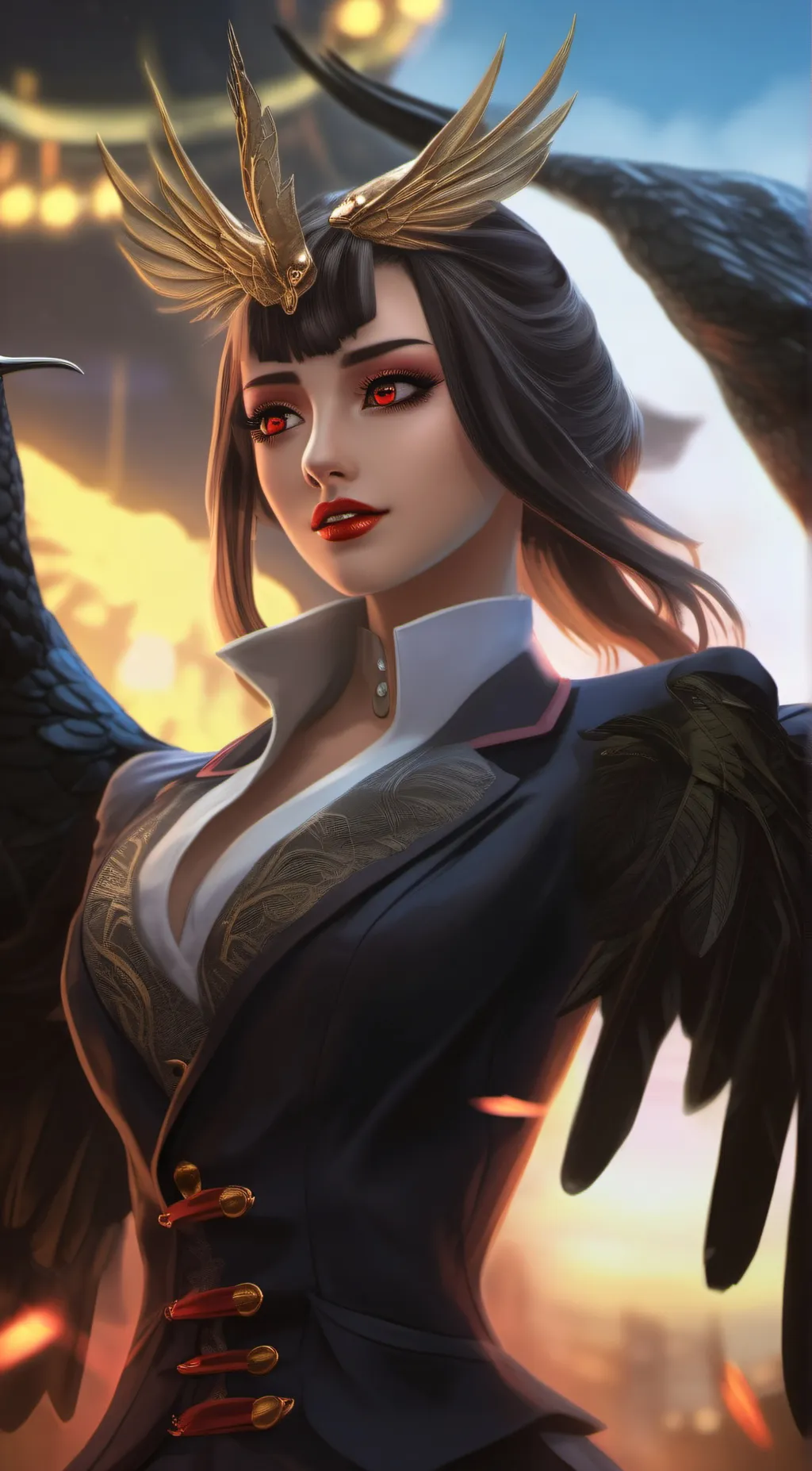 ai character: Guinivere background