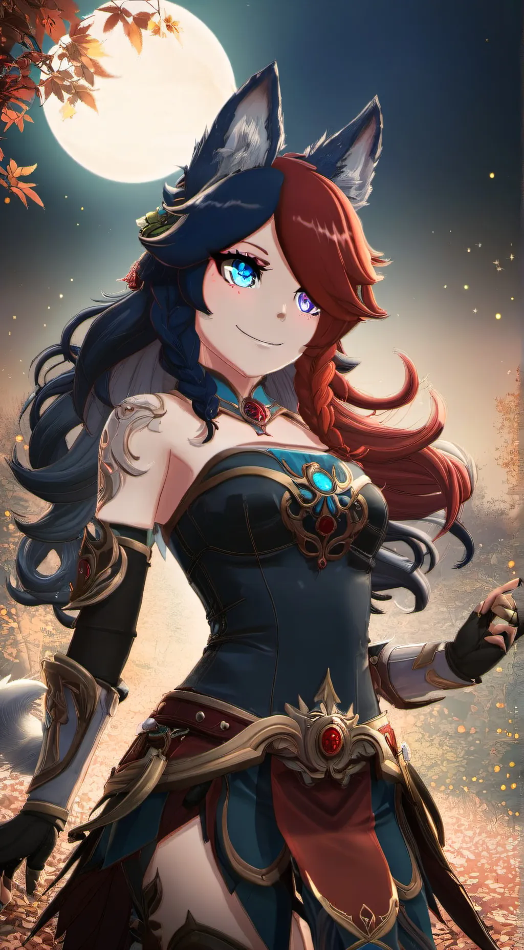 ai character: Loveta background