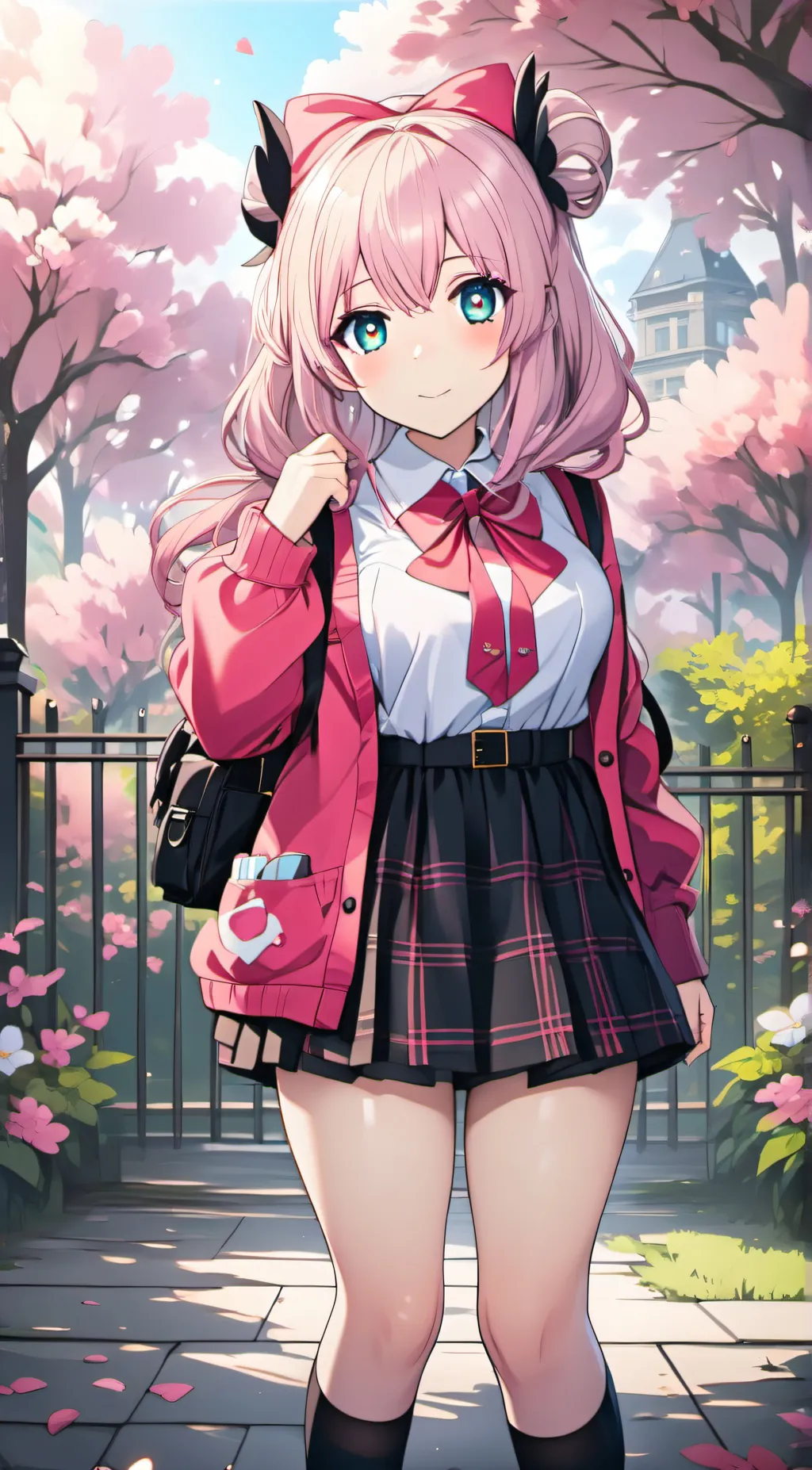 ai character: Miyagawa Mari background