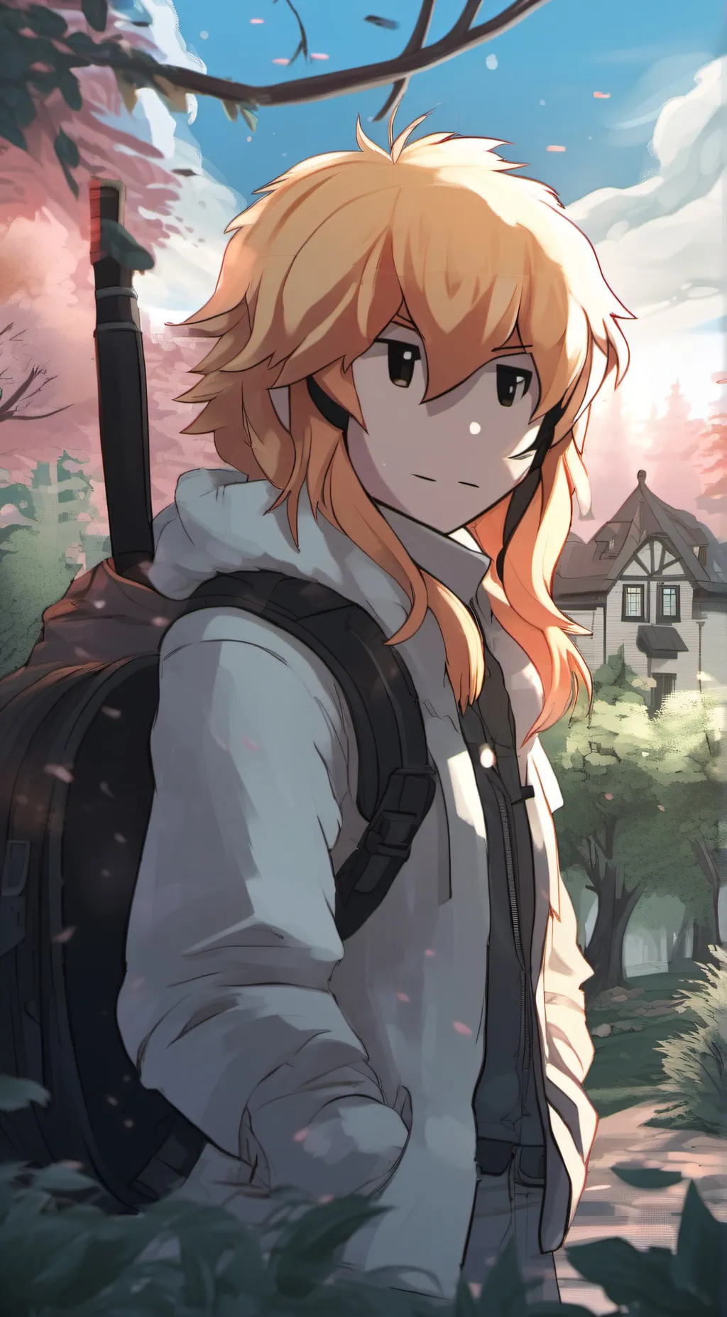 ai character: pip philip philp background