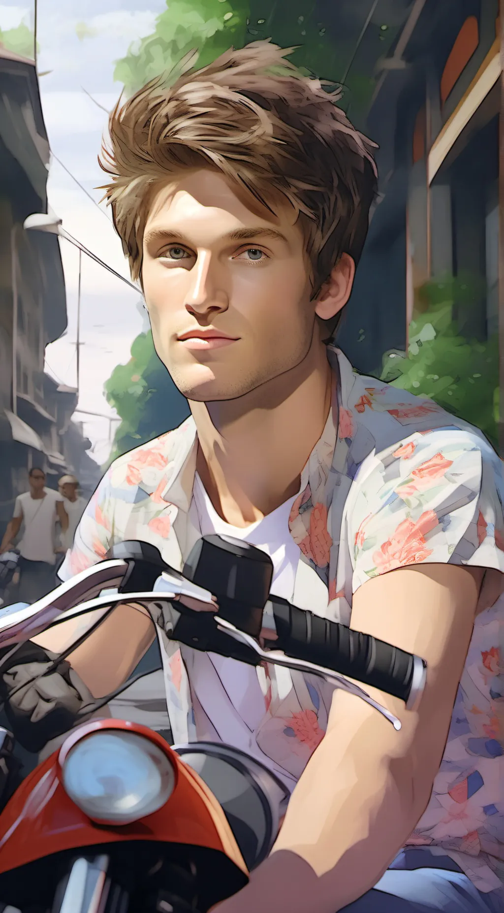 Talkie AI - Chat with Toby Cavanaugh