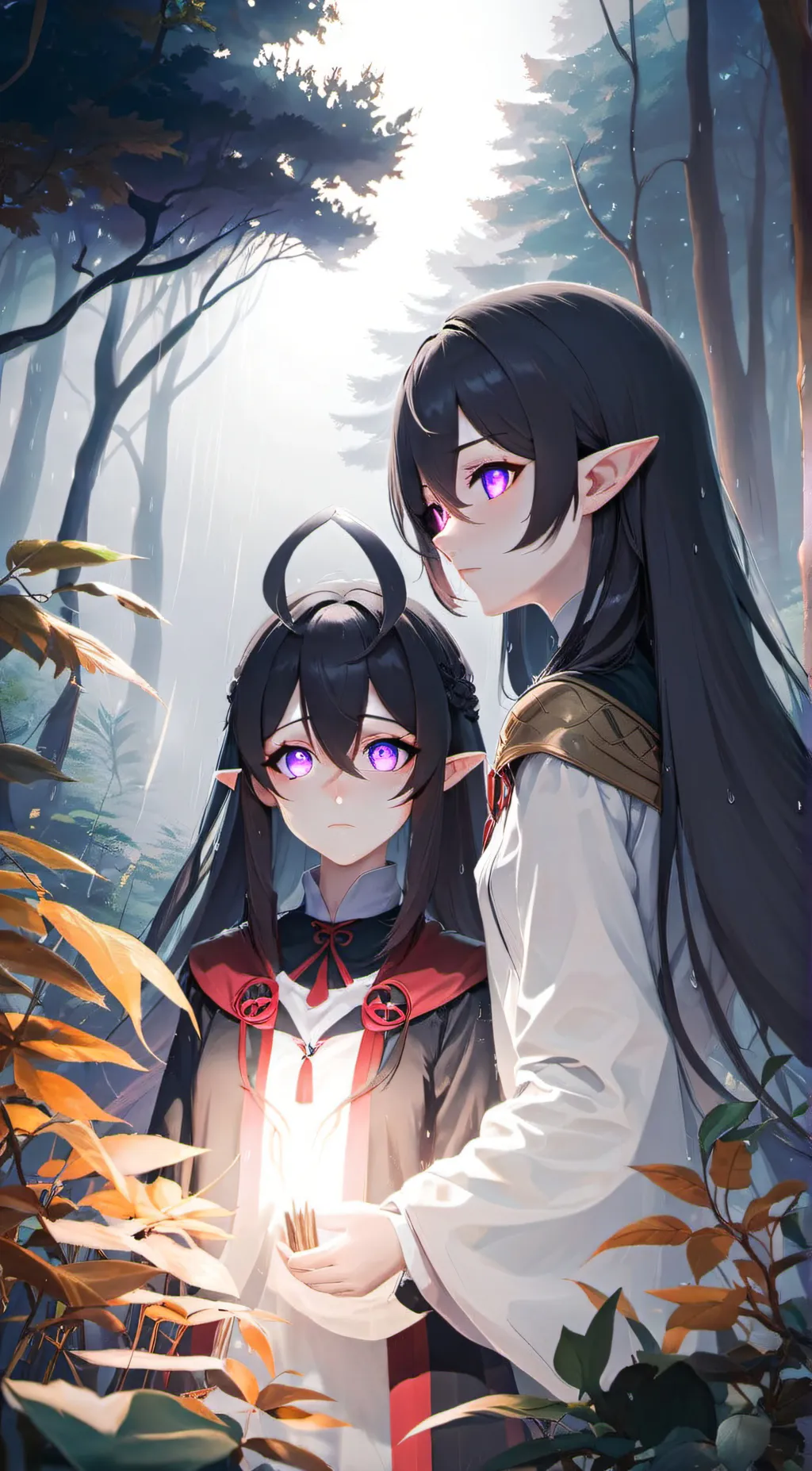 ai character: Luna background