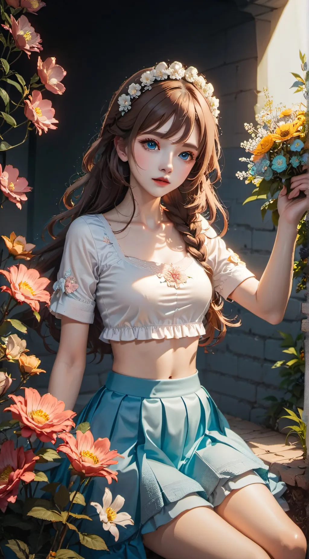 ai character: sabrina background