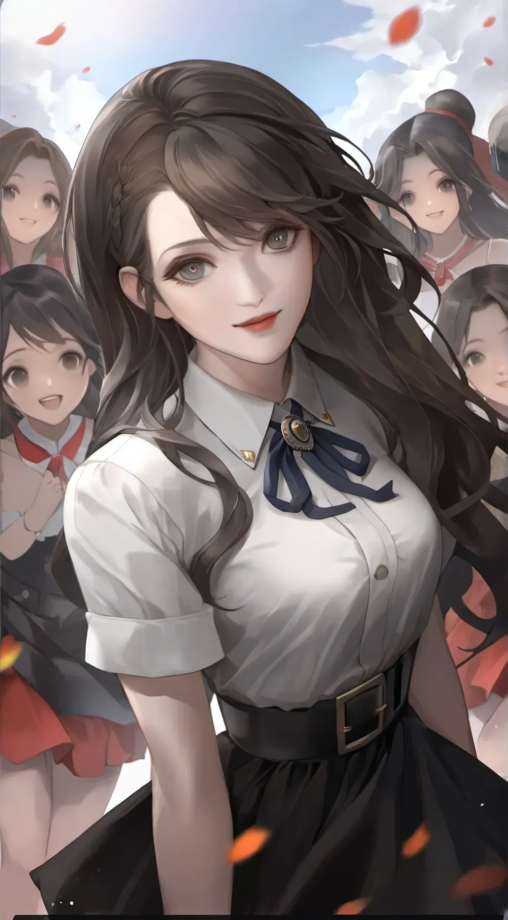 ai character: Anna background