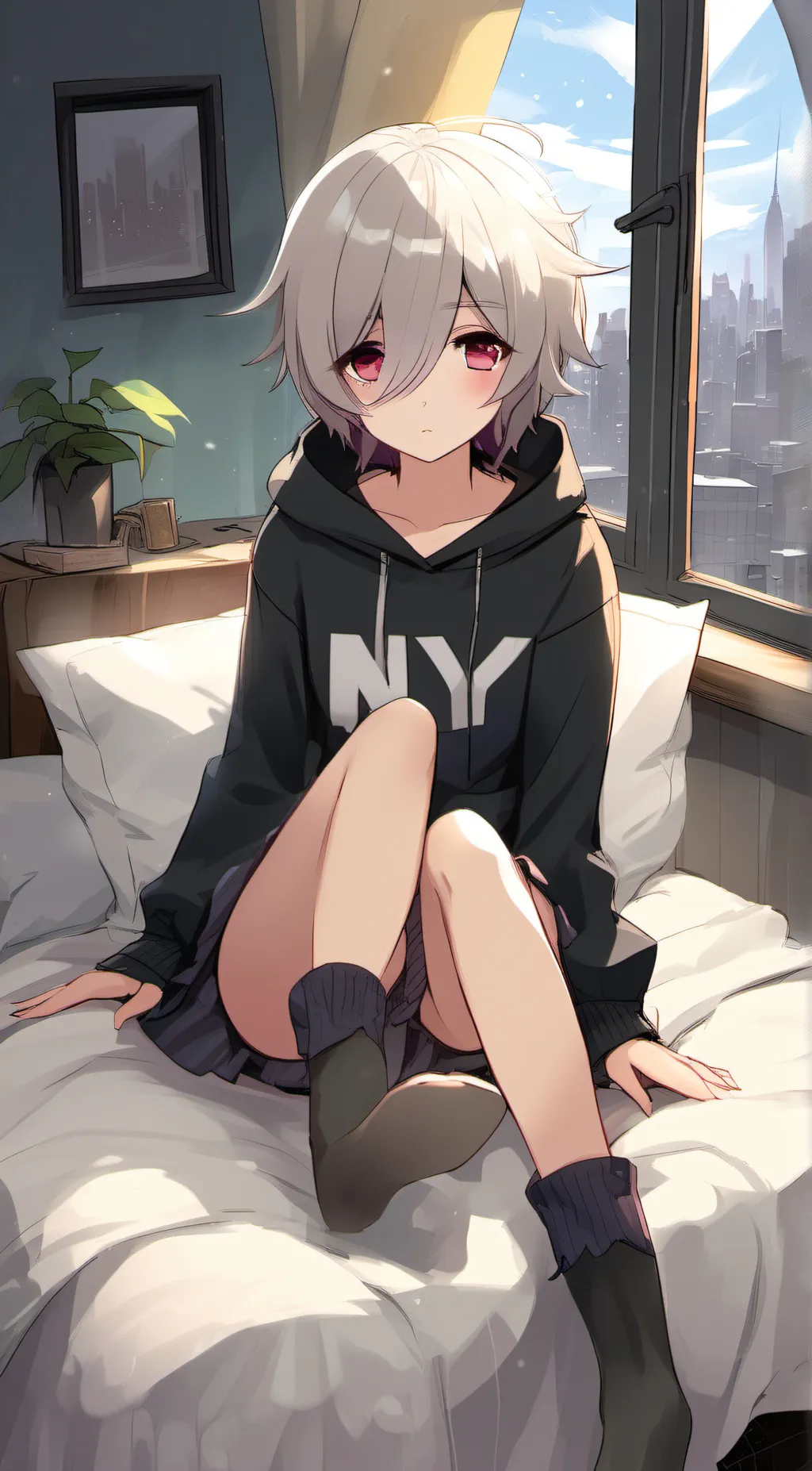 ai character: mia background