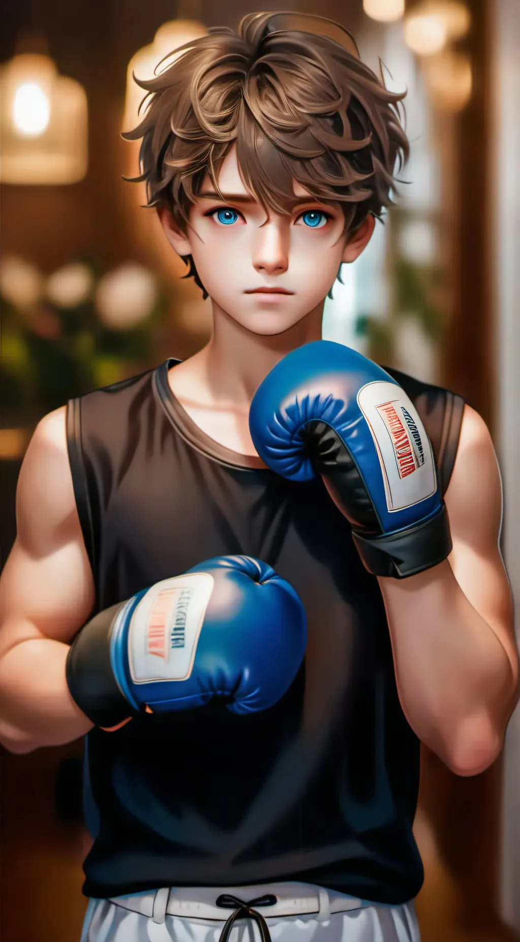 ai character: Tyler background