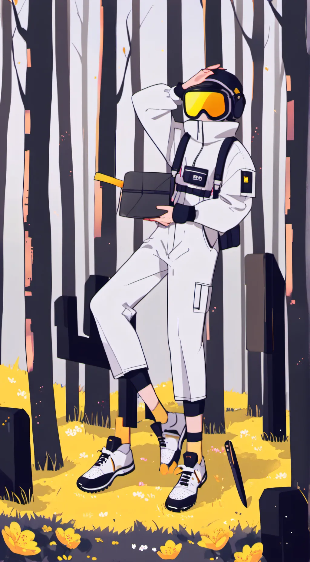 ai character: Mha background