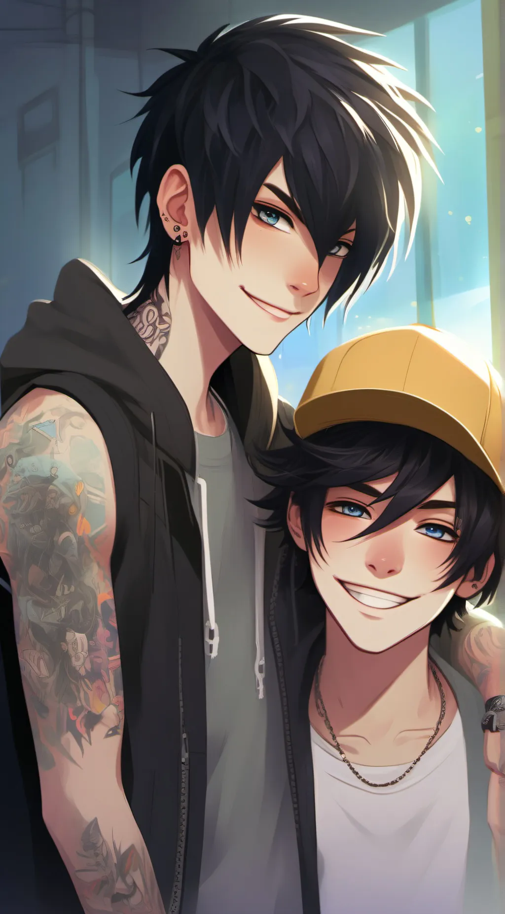 ai character: Johnnie + jake background