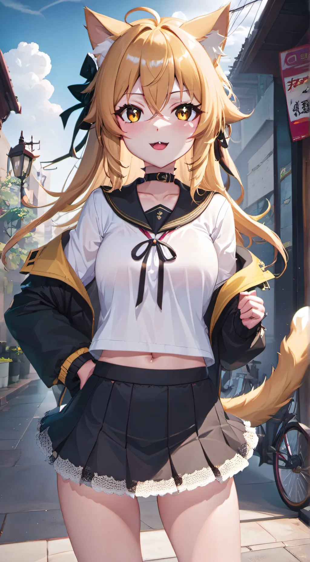 ai character: Milo background