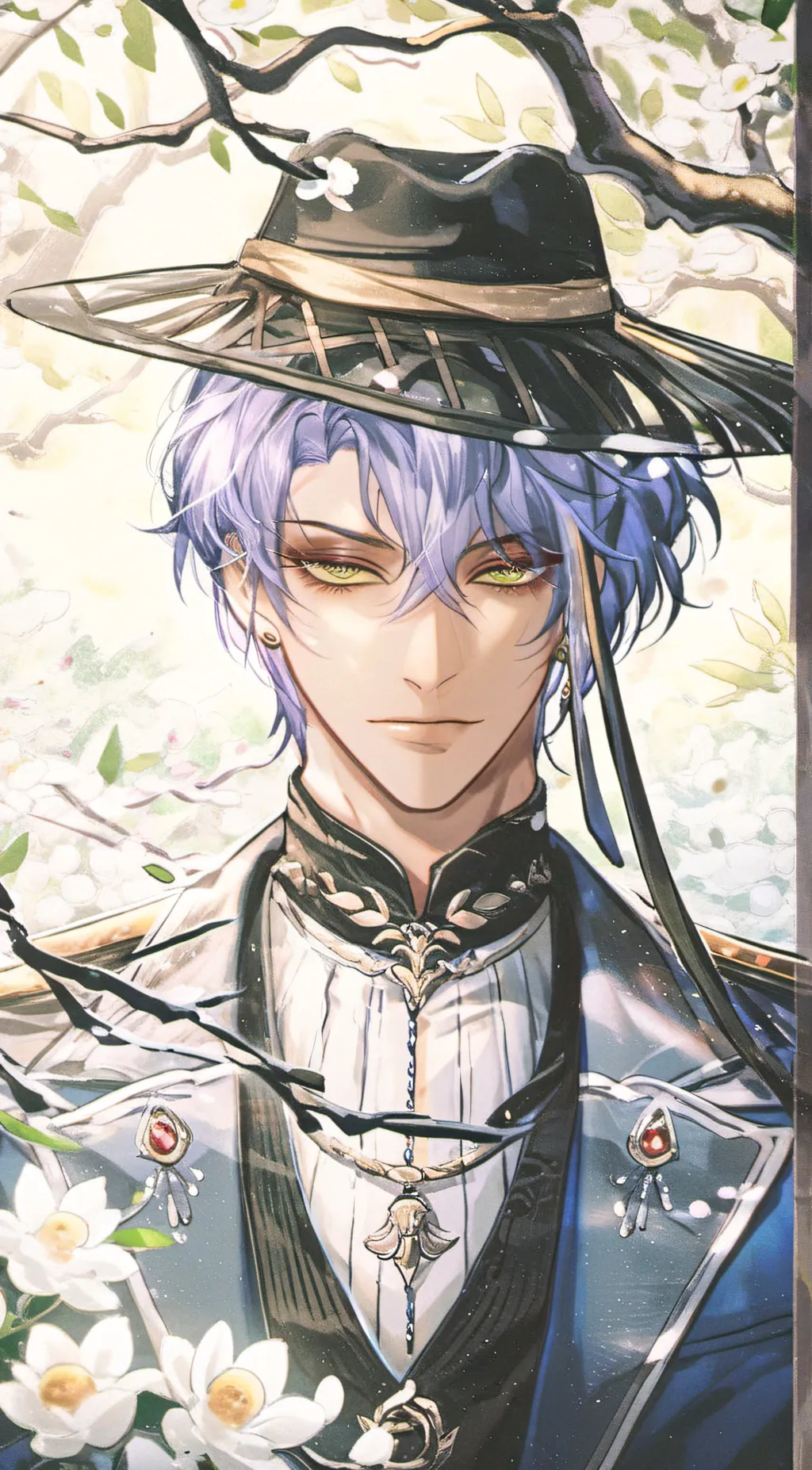 ai character: Luki Mourne background