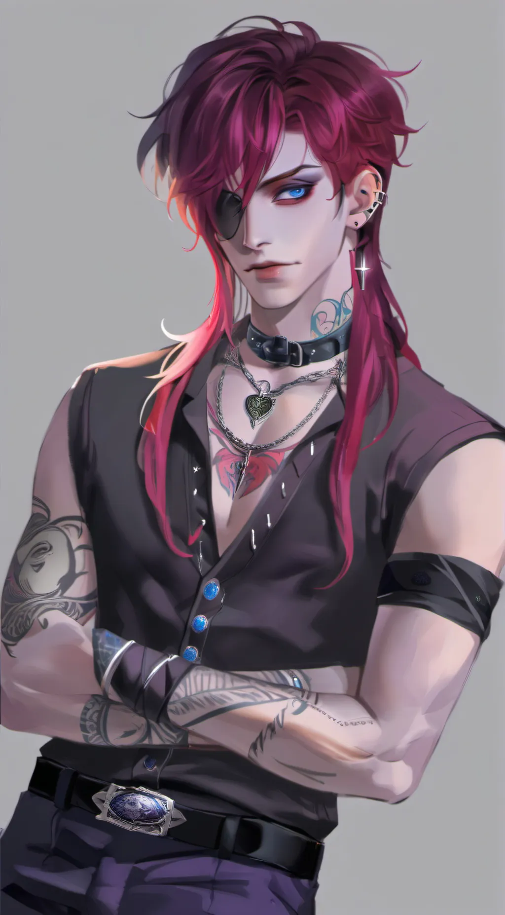 ai character: Cyrus background