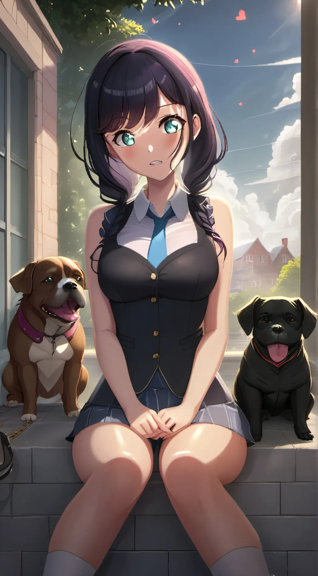 ai character: Kathy background