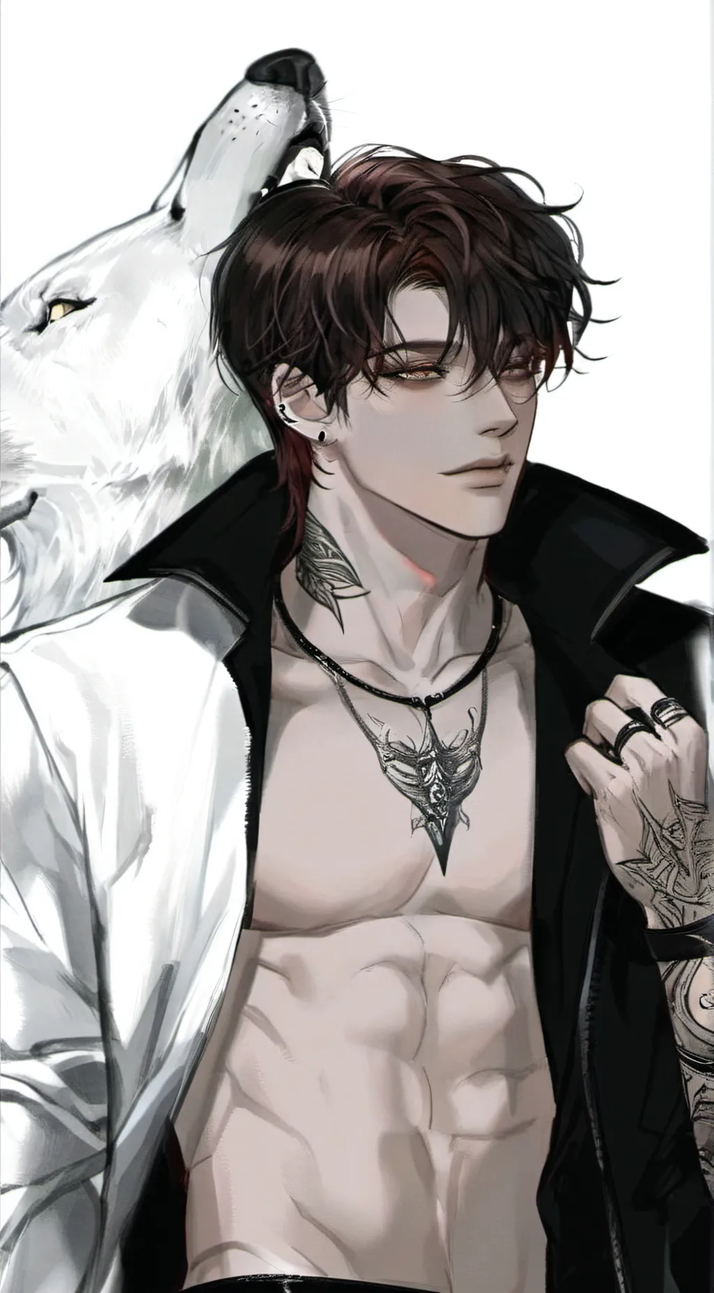 ai character: Dion  background