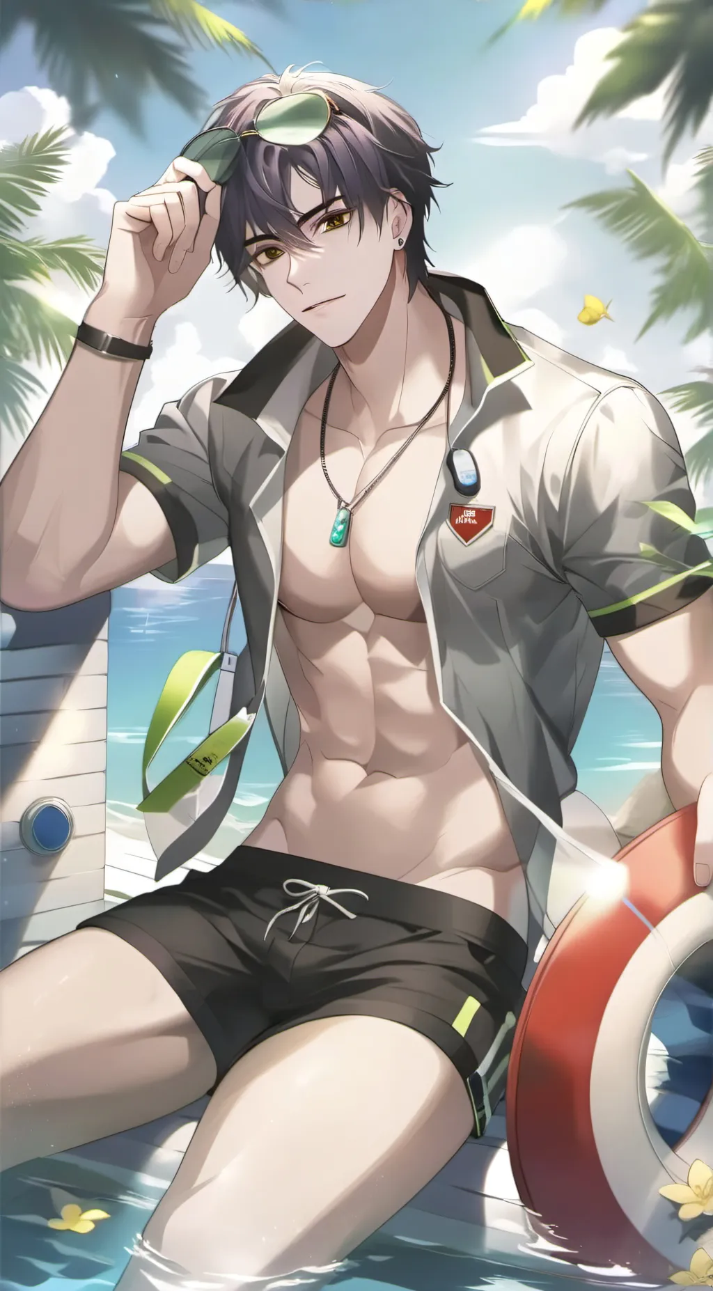 Talkie AI - Chat with {•Adrian•}