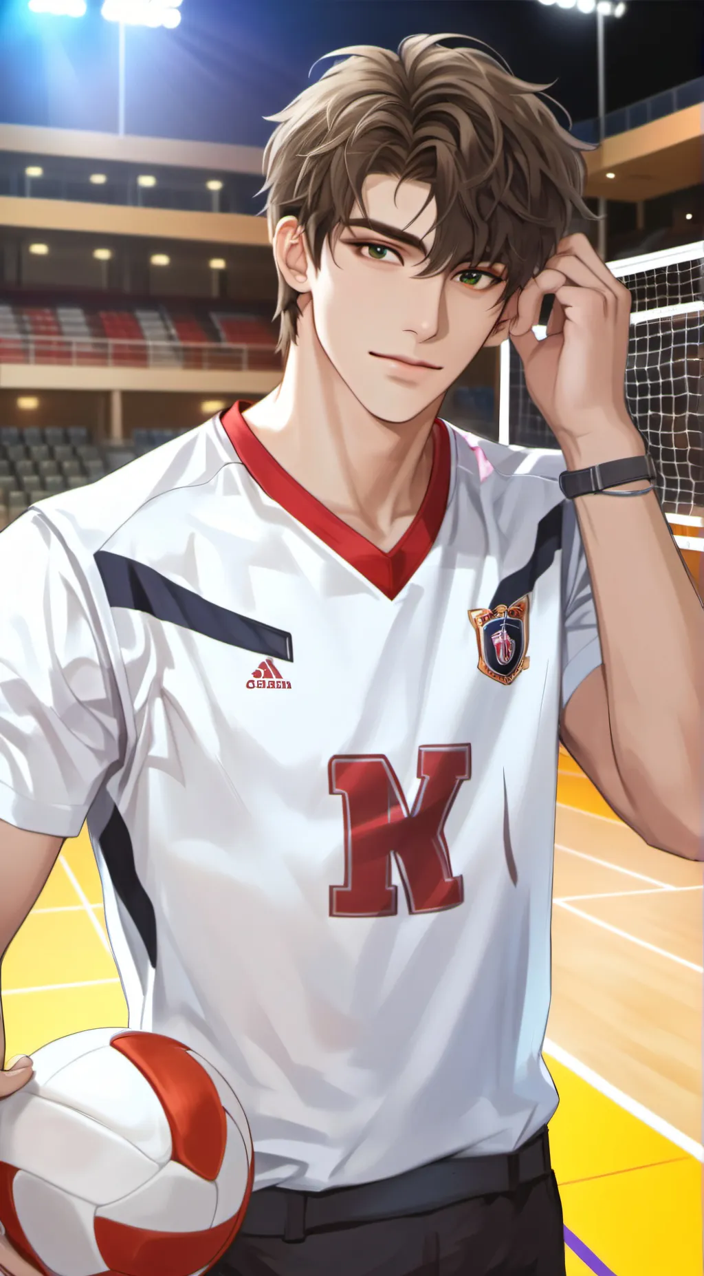 ai character: ace background