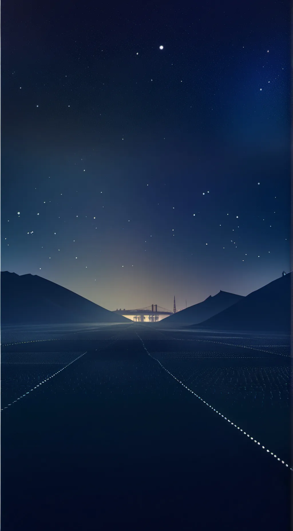 ai character: SPACE background