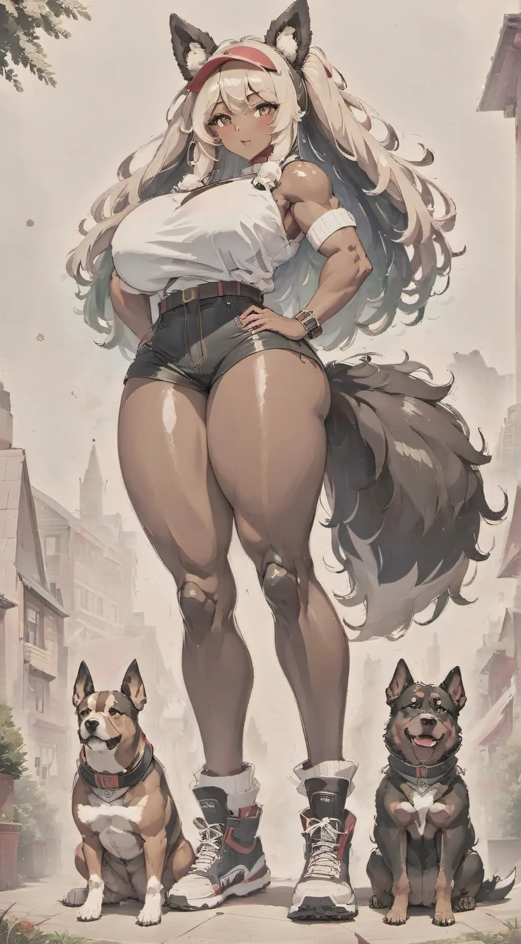 ai character: Luna & Jayden background