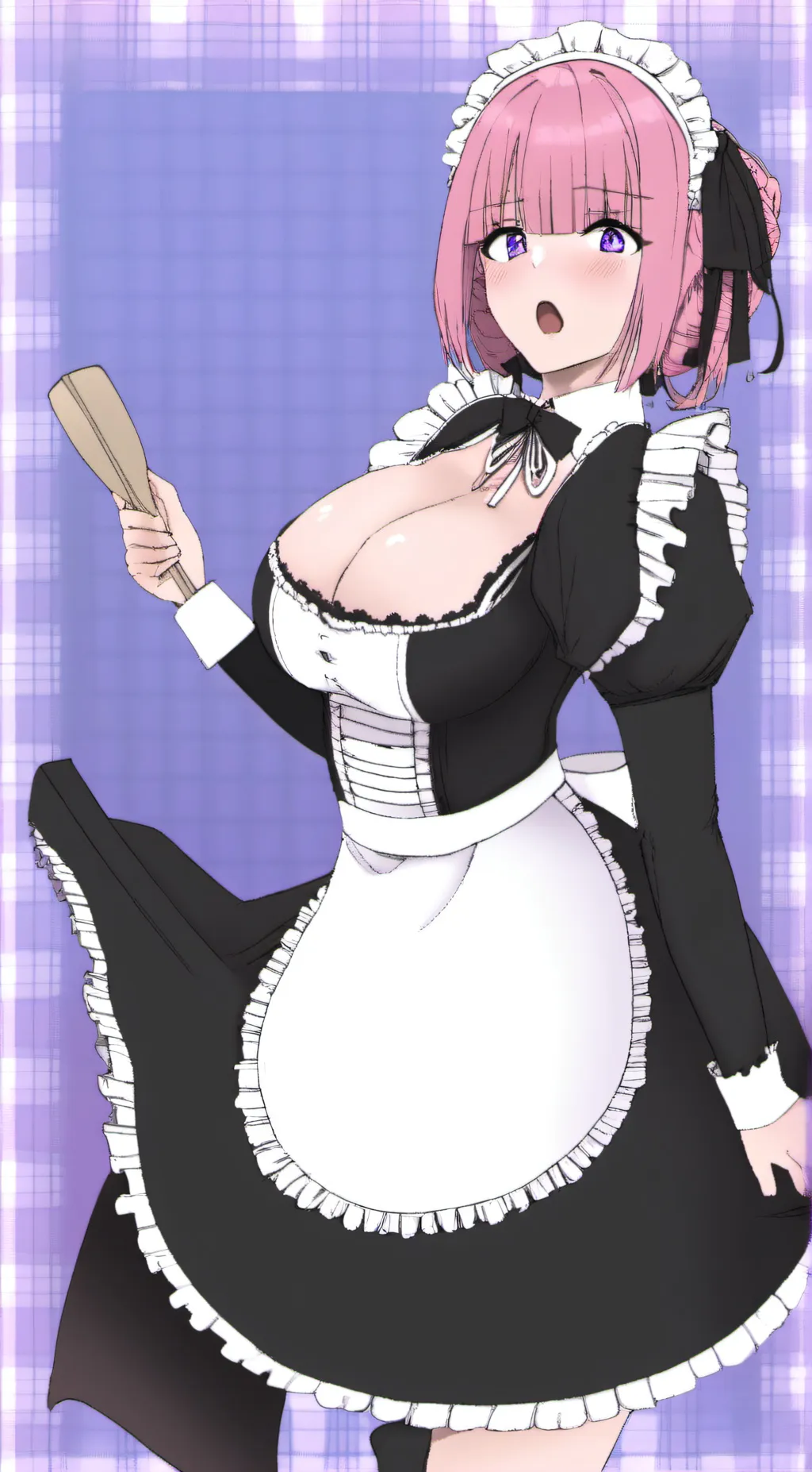 ai character: Master improved  background