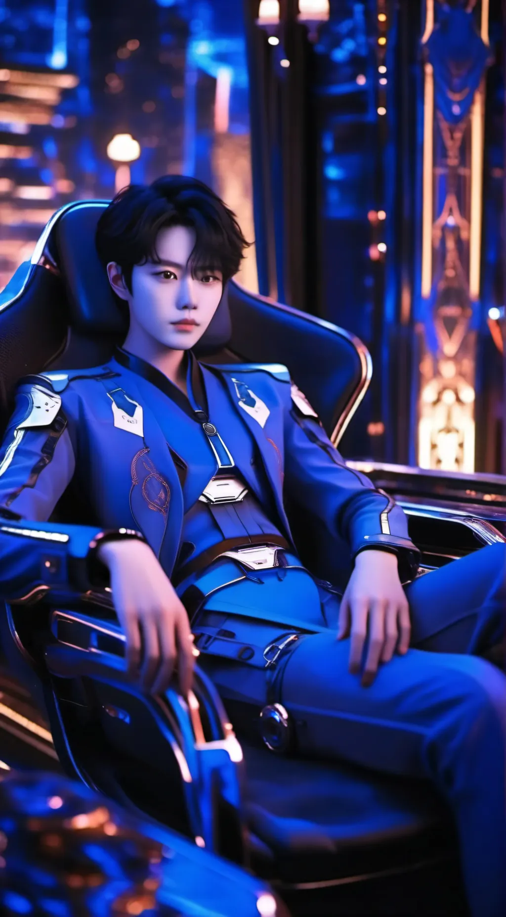 ai character: Joon I-sahkl background