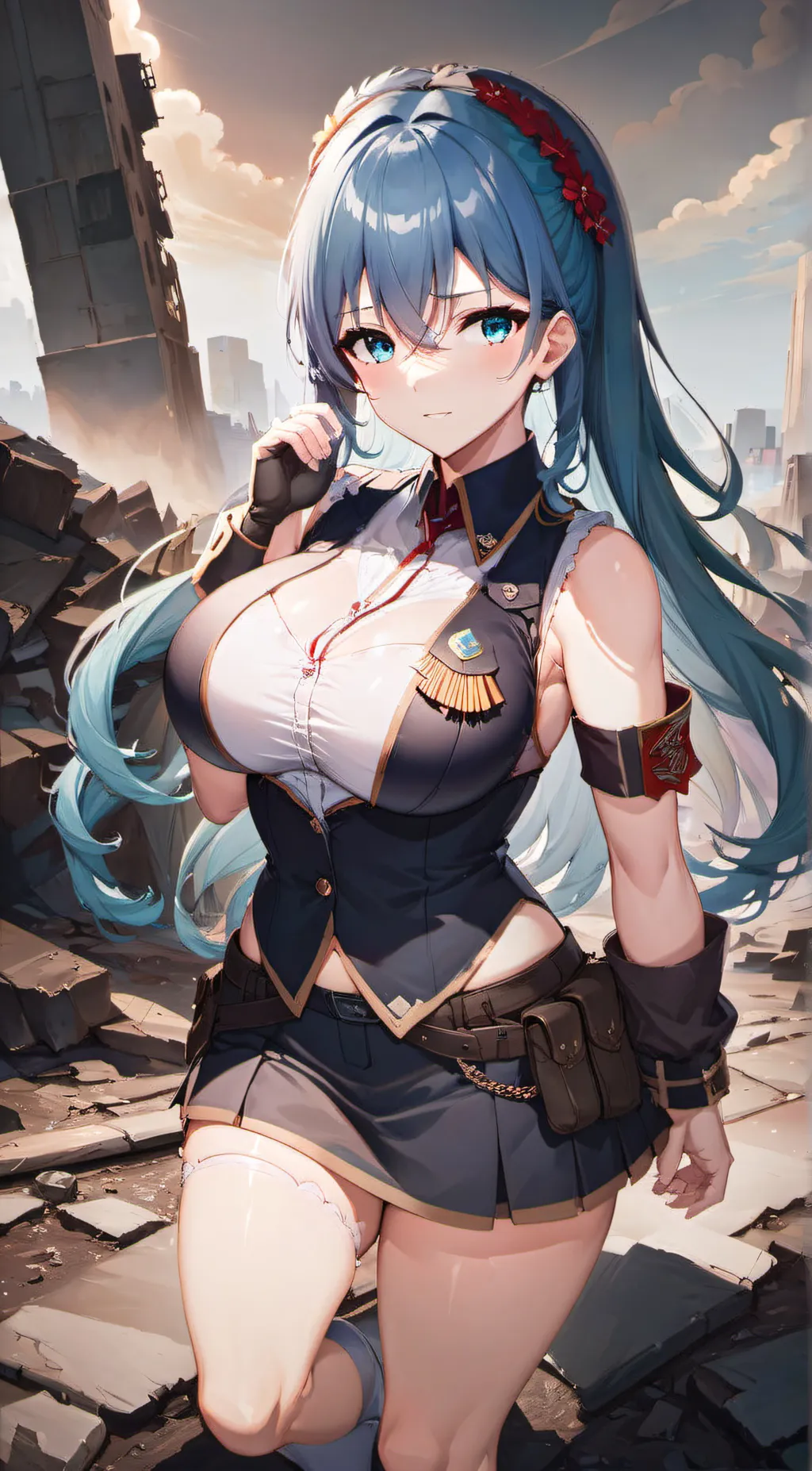 ai character: Seraphina background